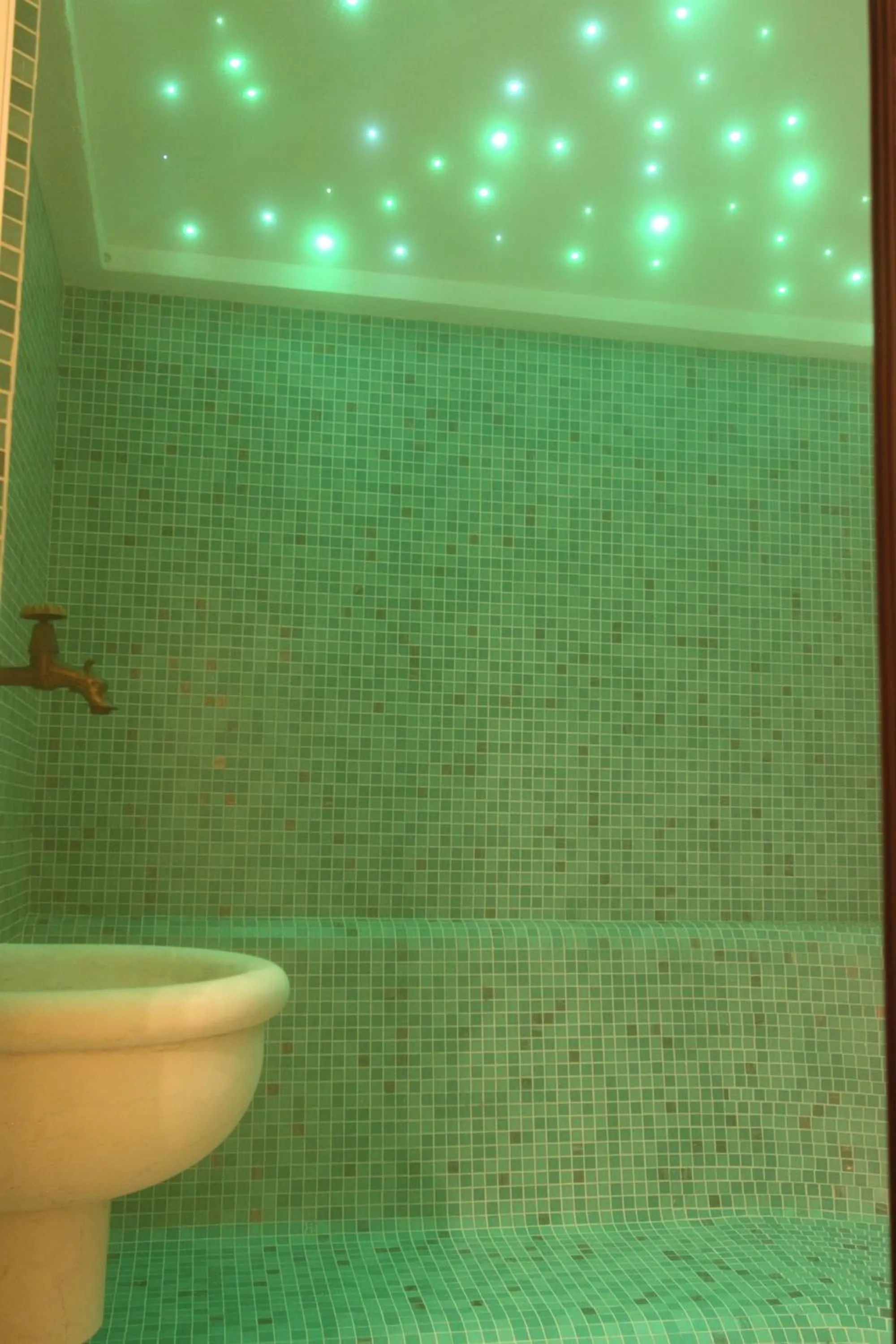 Steam room in Residence Montebel