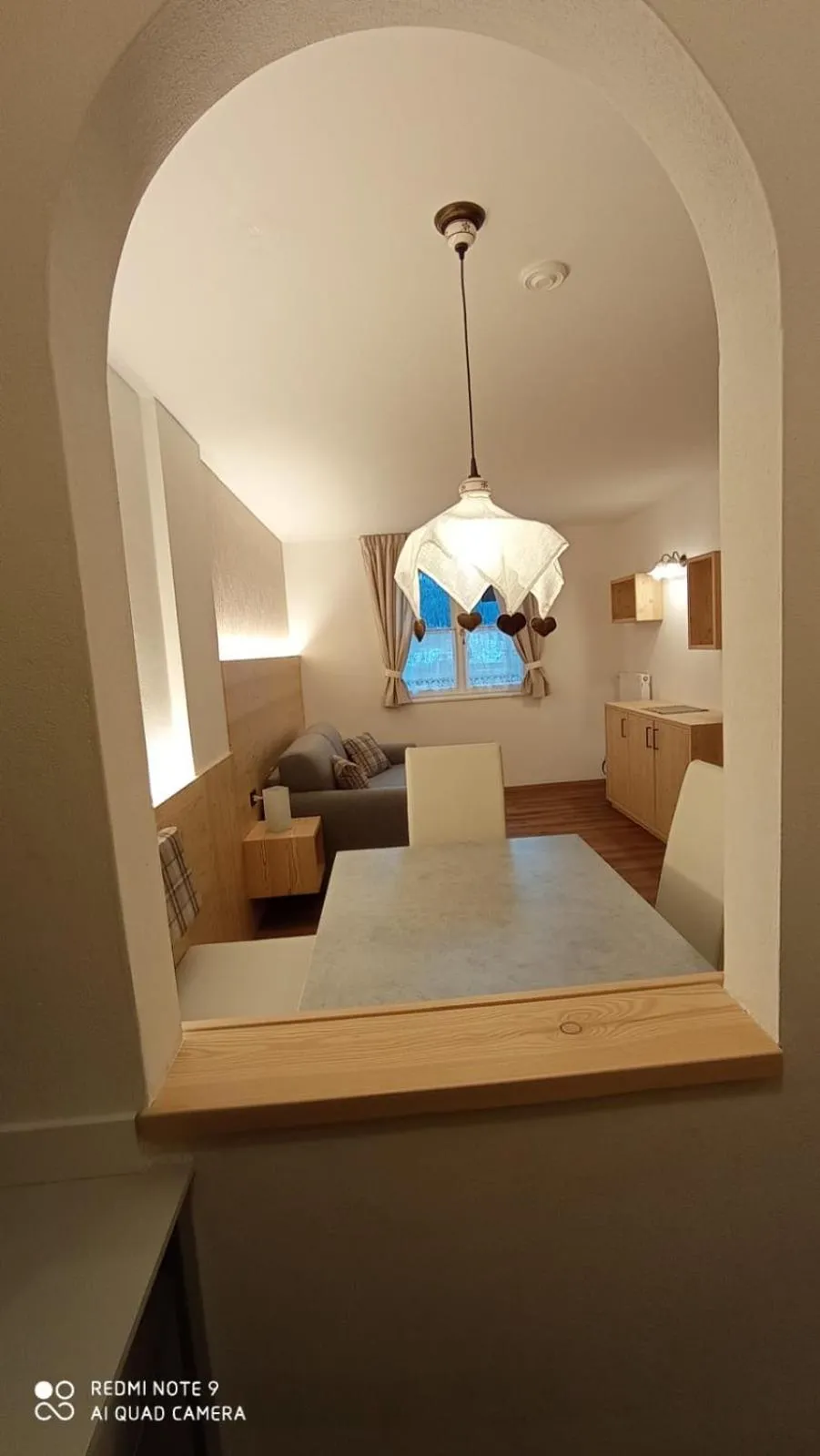 Living room, Bed in Residence Montebel