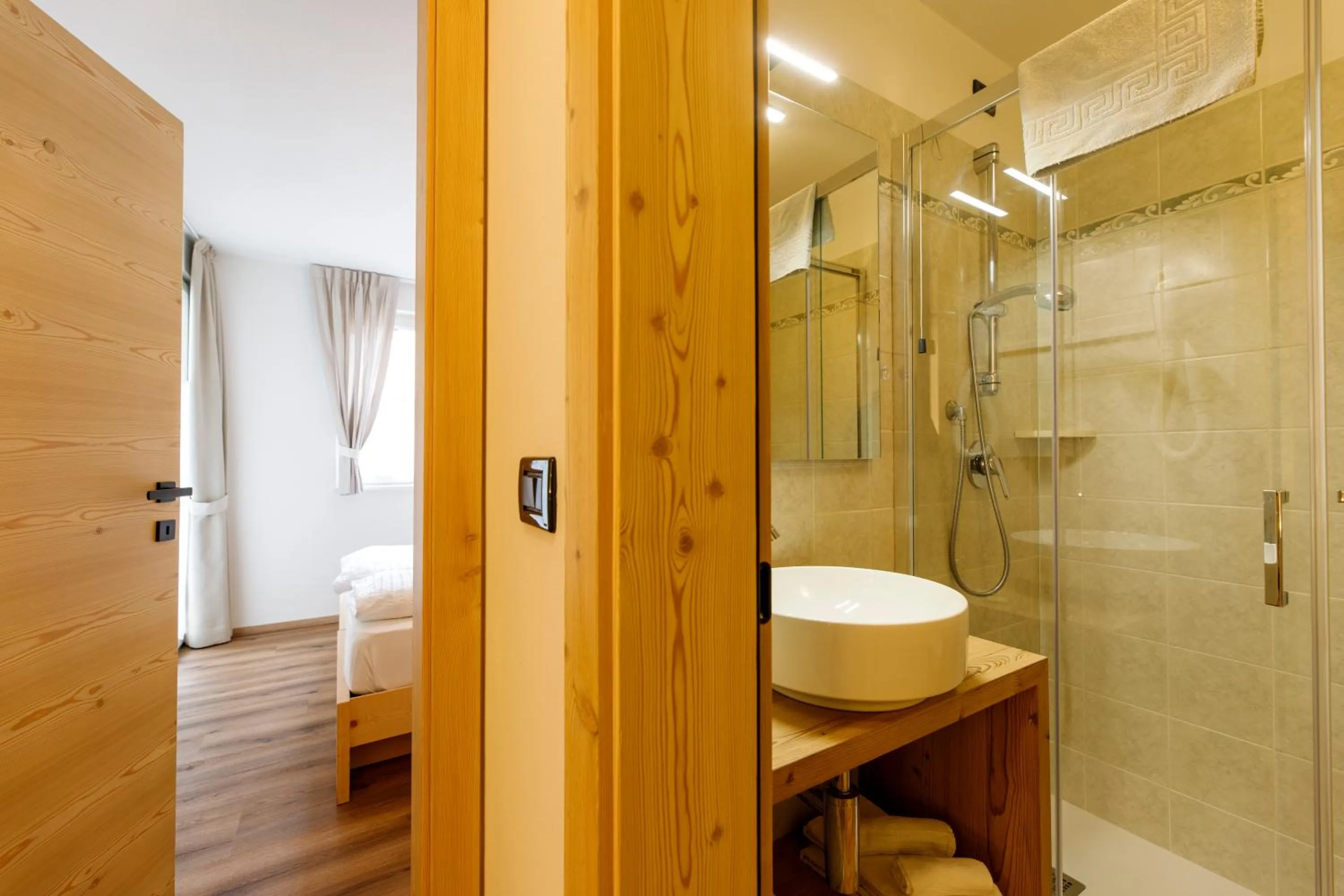 Bathroom in Residence Montebel