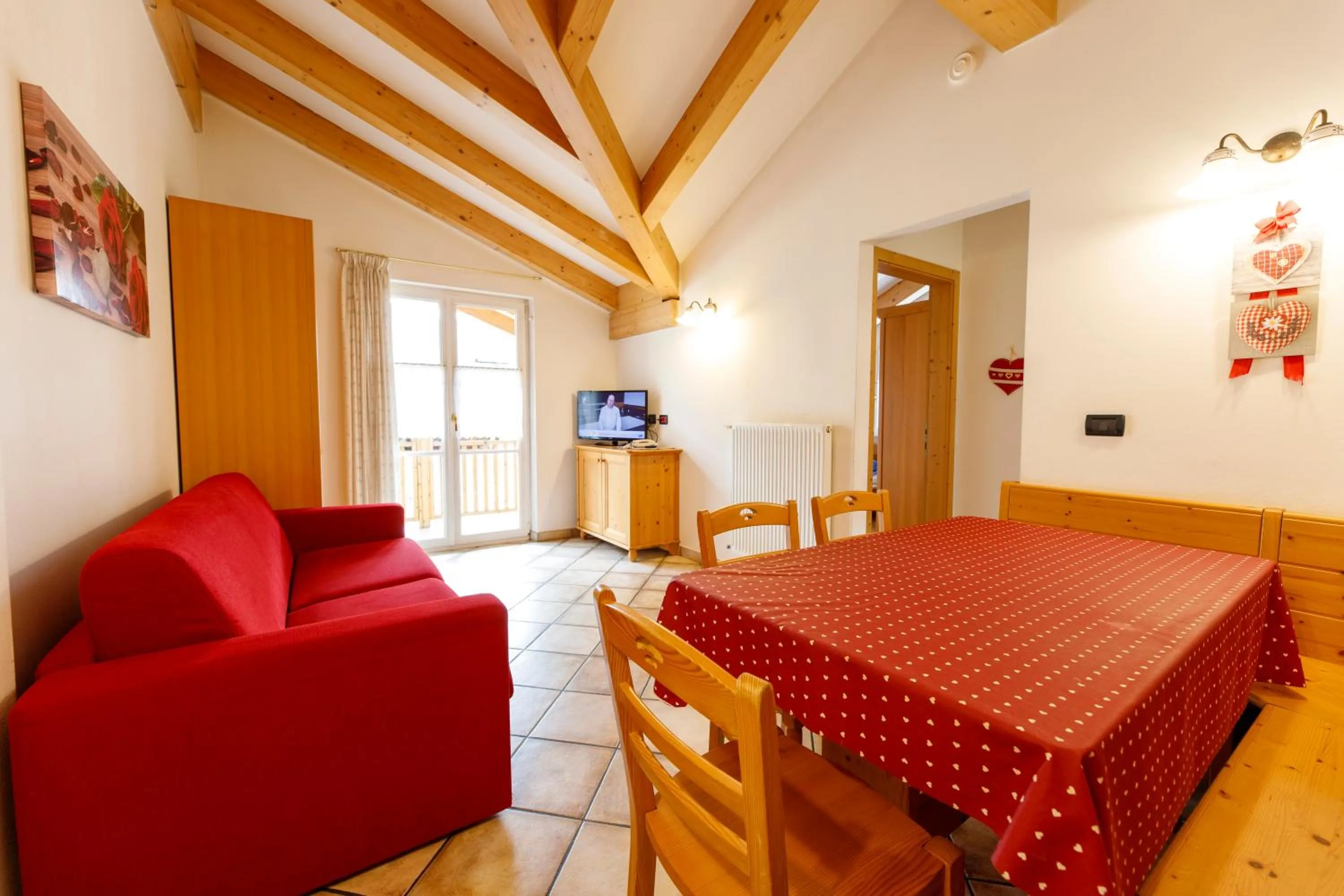 Living room in Residence Montebel
