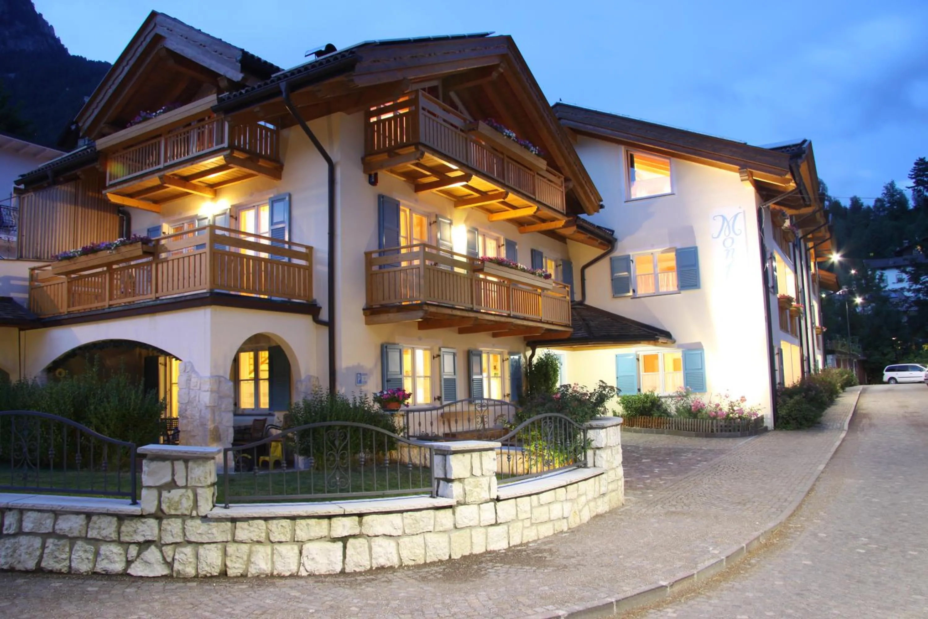 Decorative detail in Residence Montebel