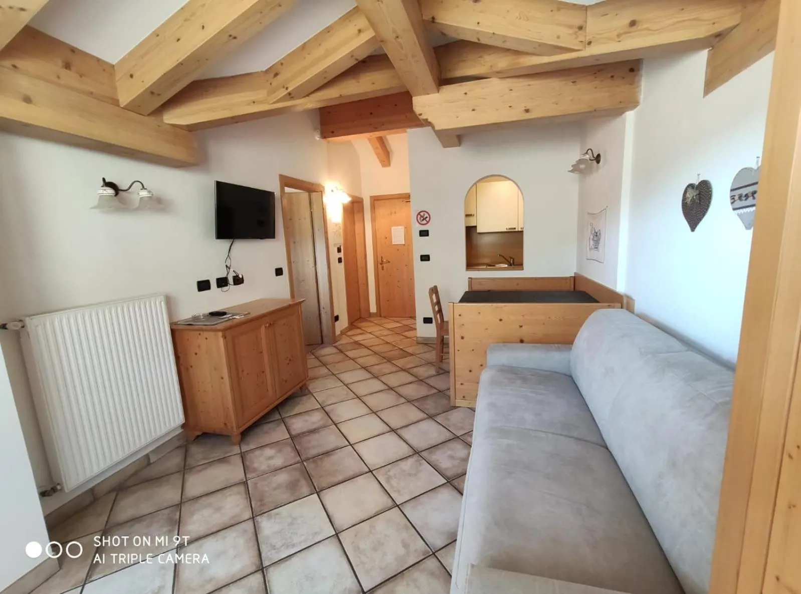 Seating area in Residence Montebel