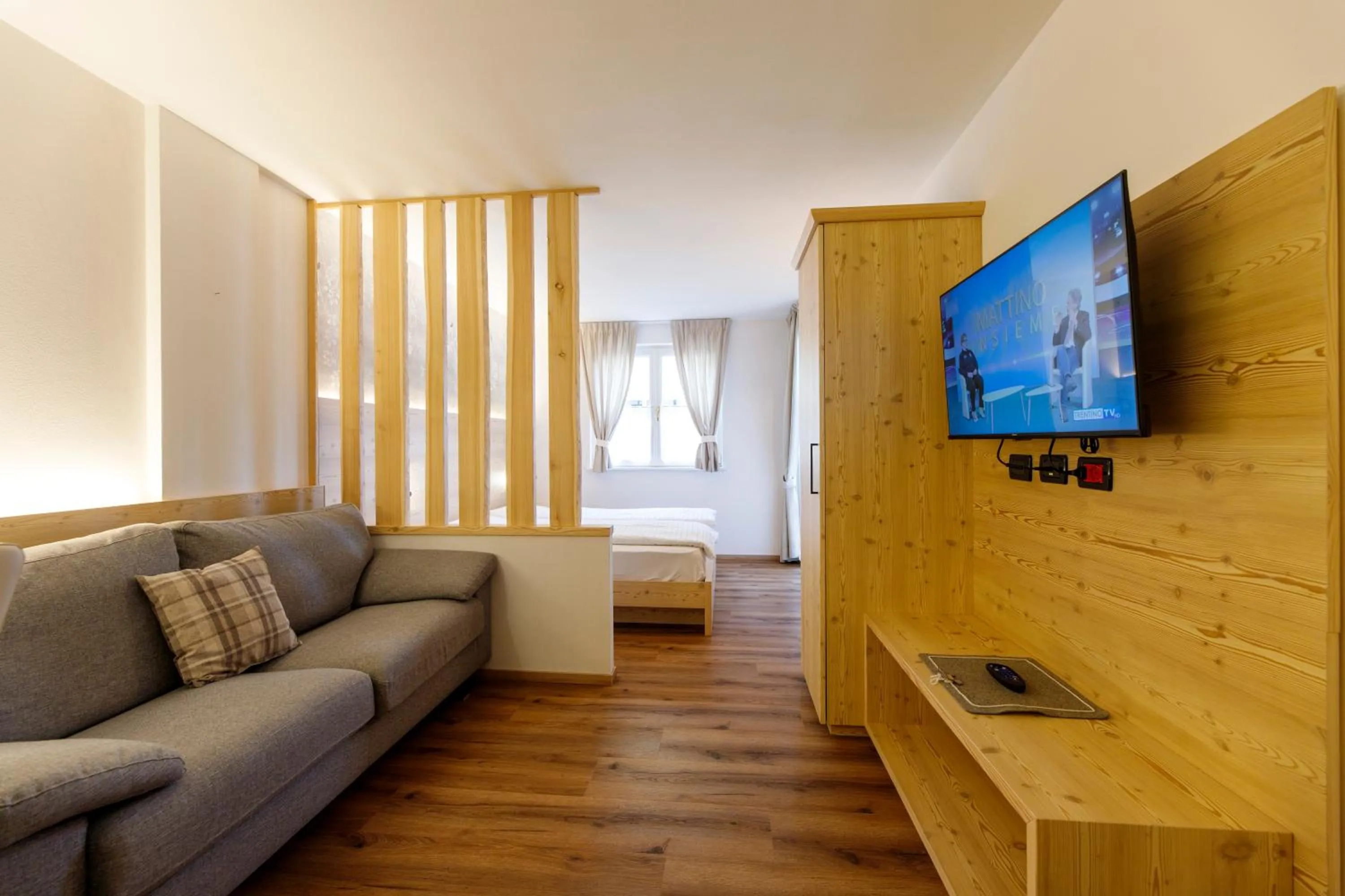 Living room in Residence Montebel