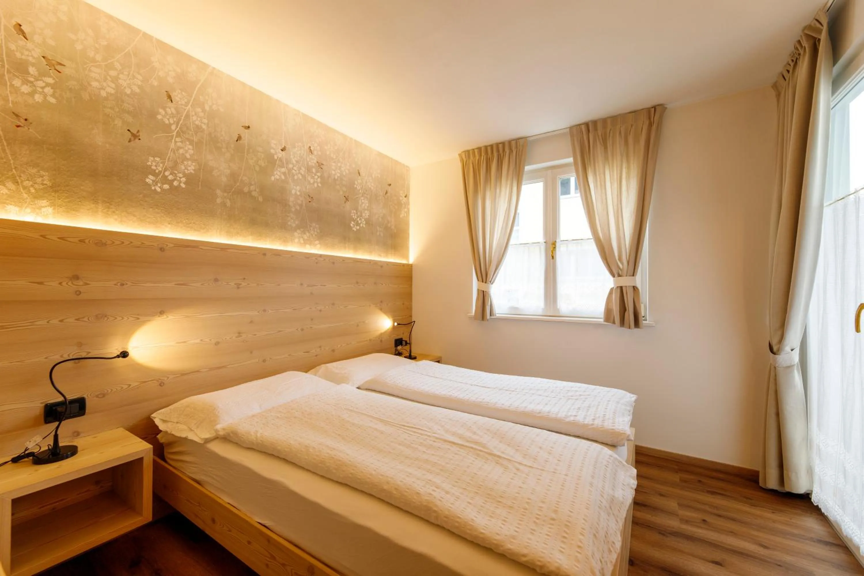 Bedroom, Bed in Residence Montebel
