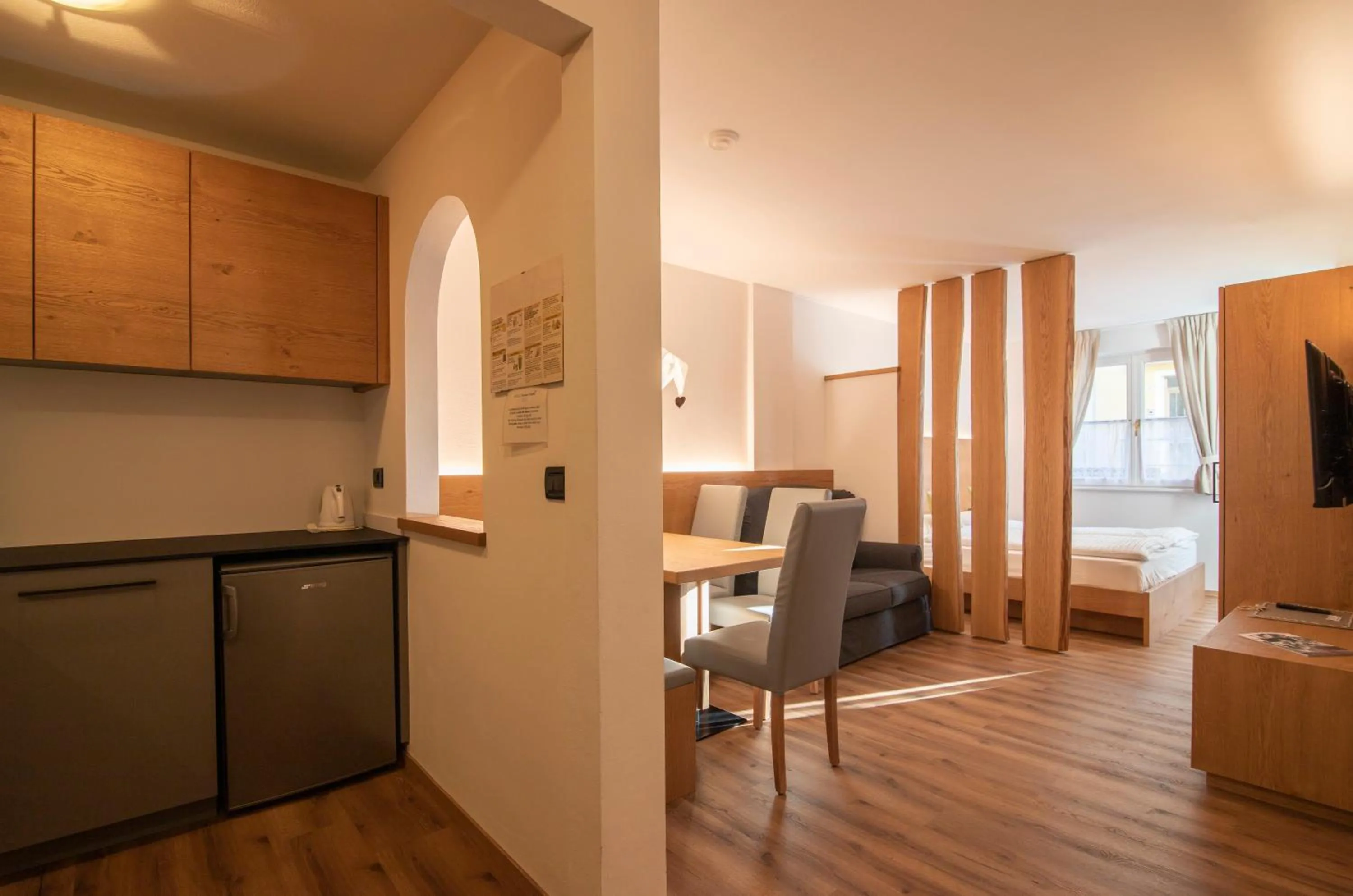 Kitchen or kitchenette in Residence Montebel