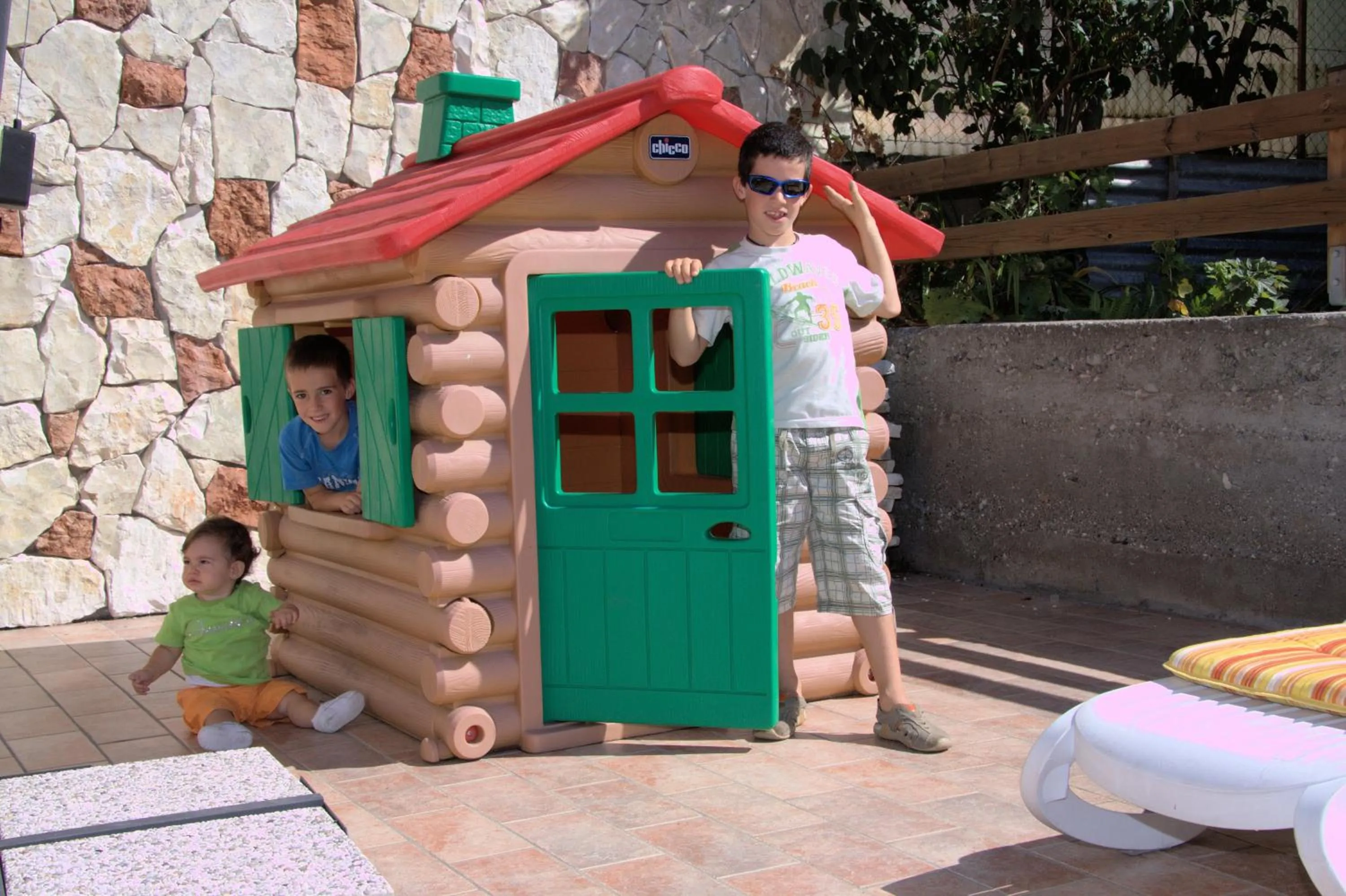 Children play ground in Residence Montebel
