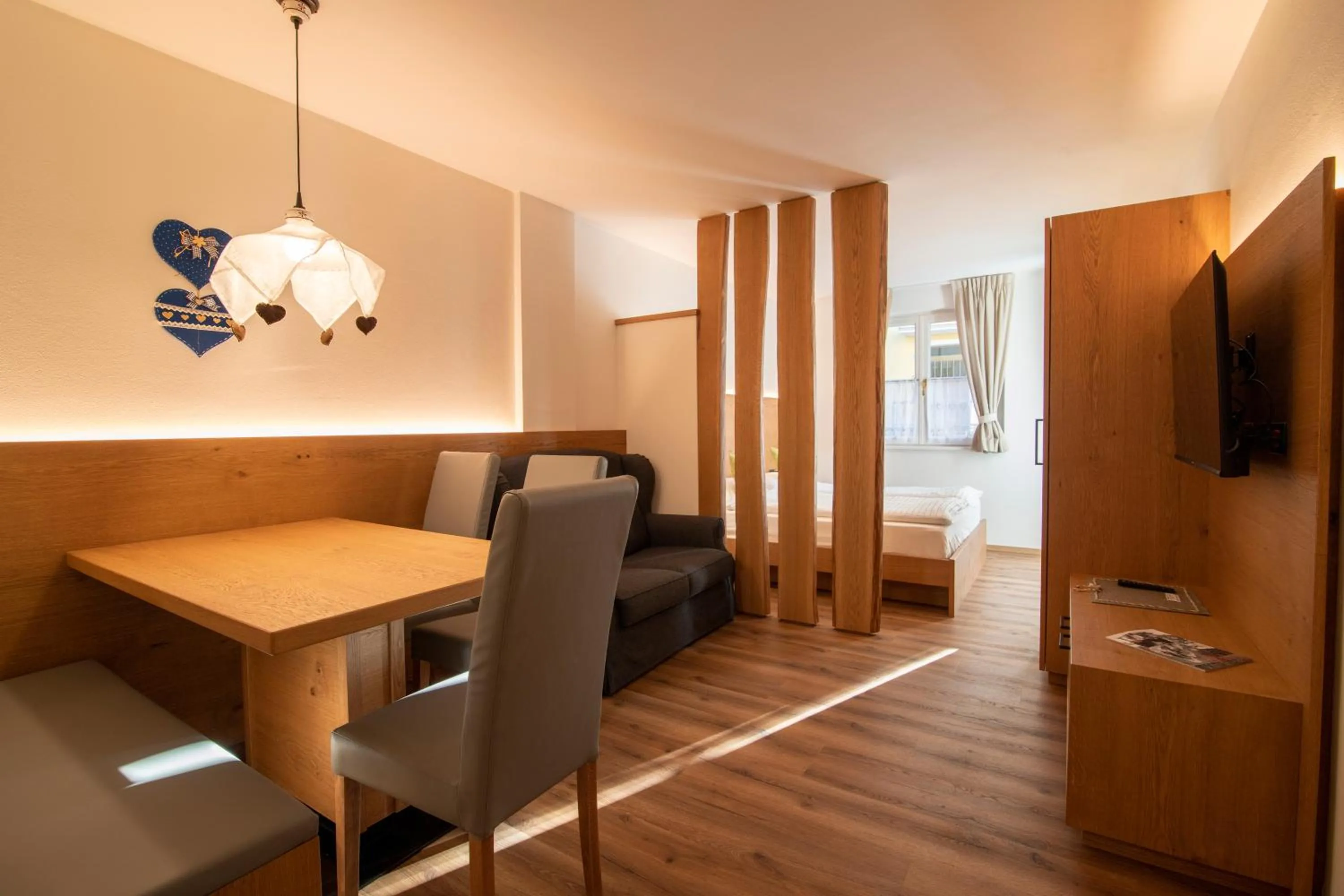 Dining area in Residence Montebel