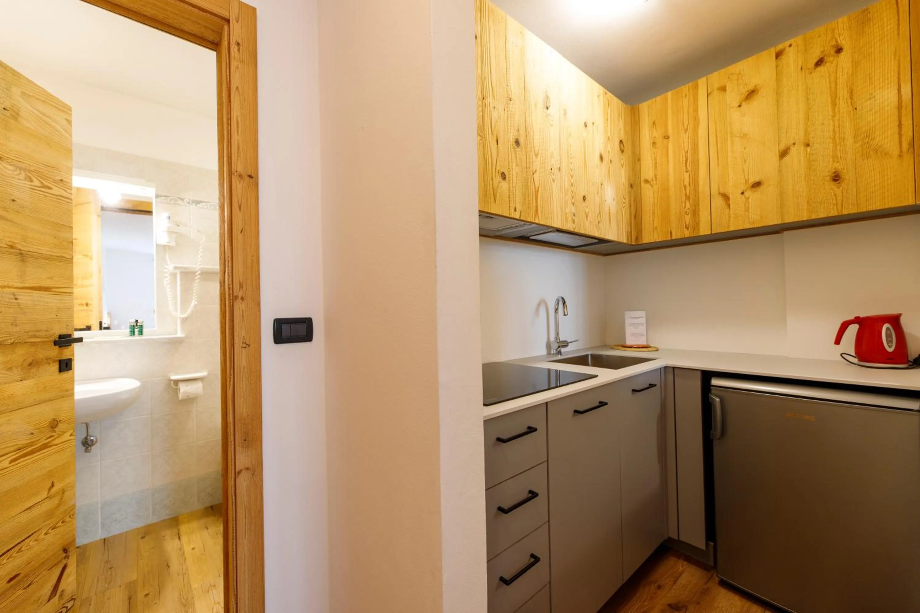 Kitchen or kitchenette in Residence Montebel