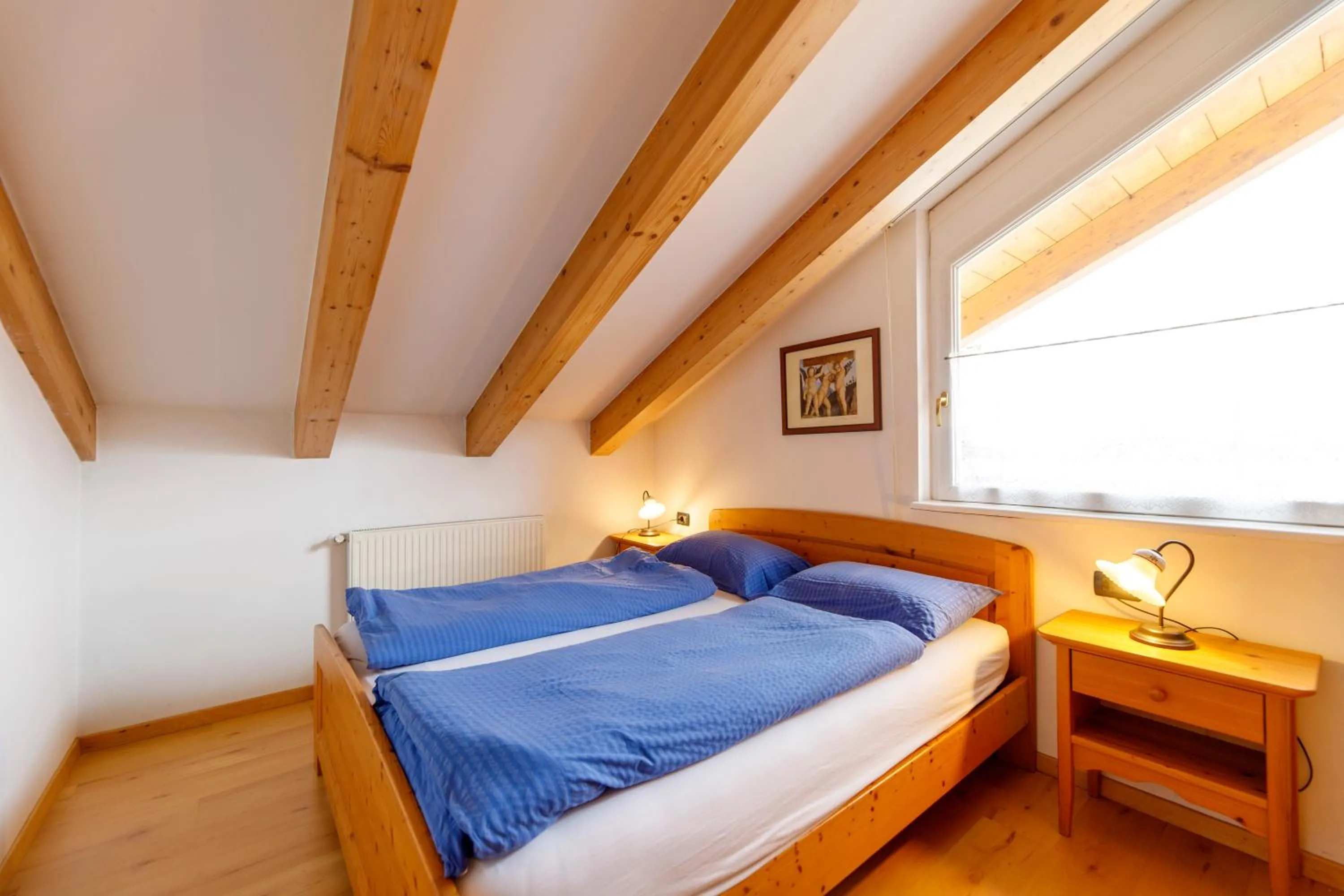 Bedroom, Bed in Residence Montebel