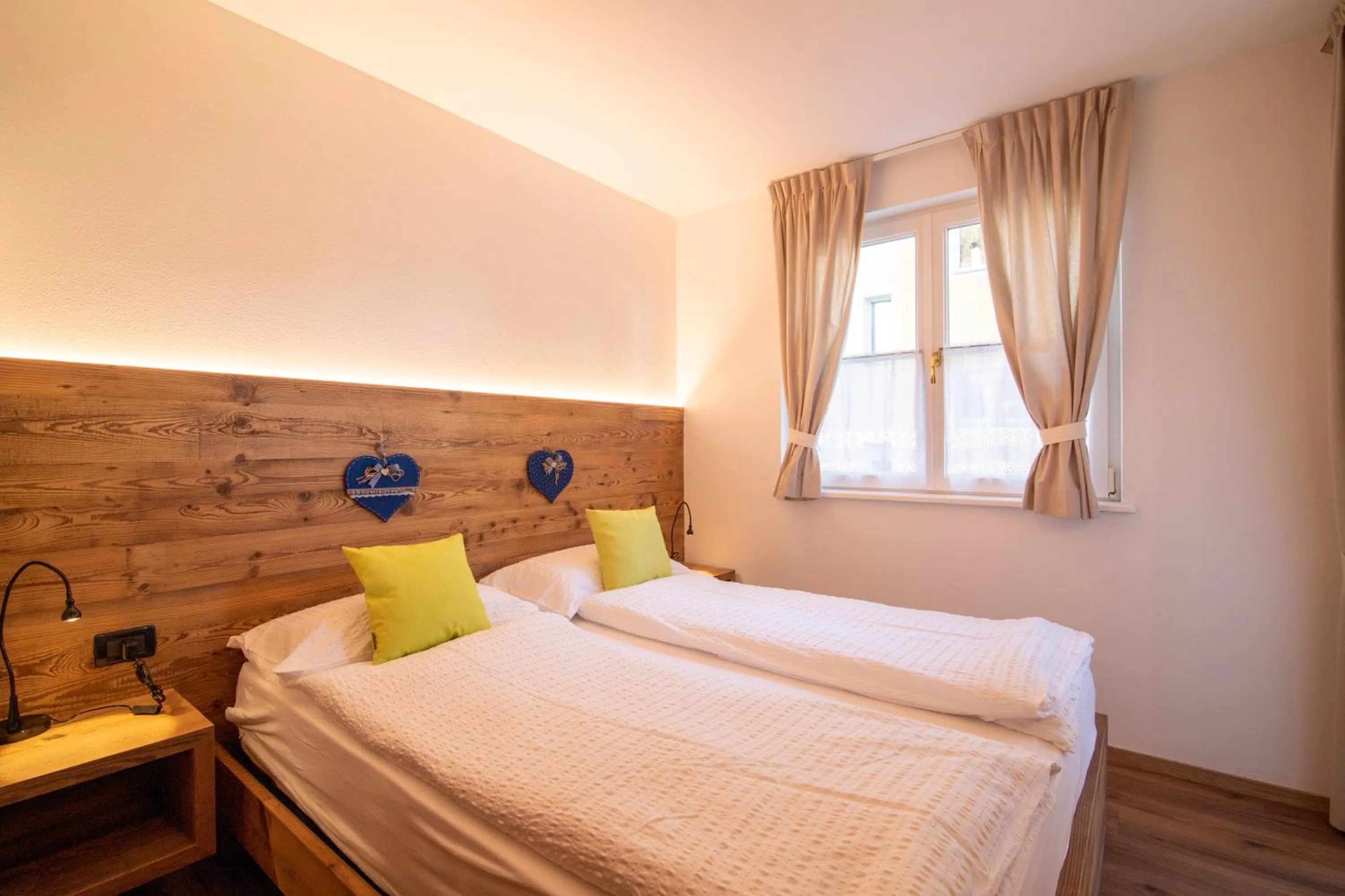 Area and facilities, Bed in Residence Montebel