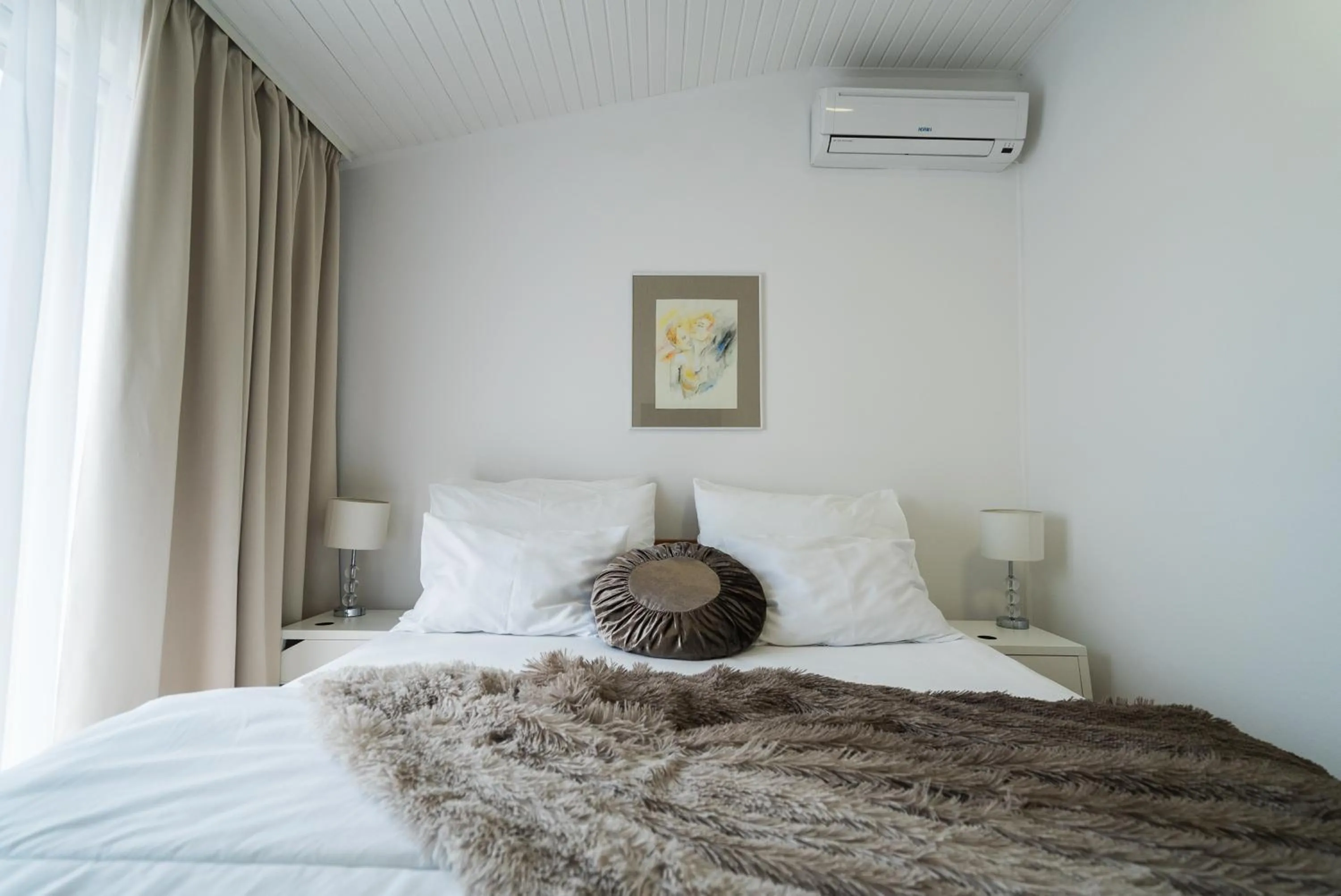 Bed in Guest house Lana