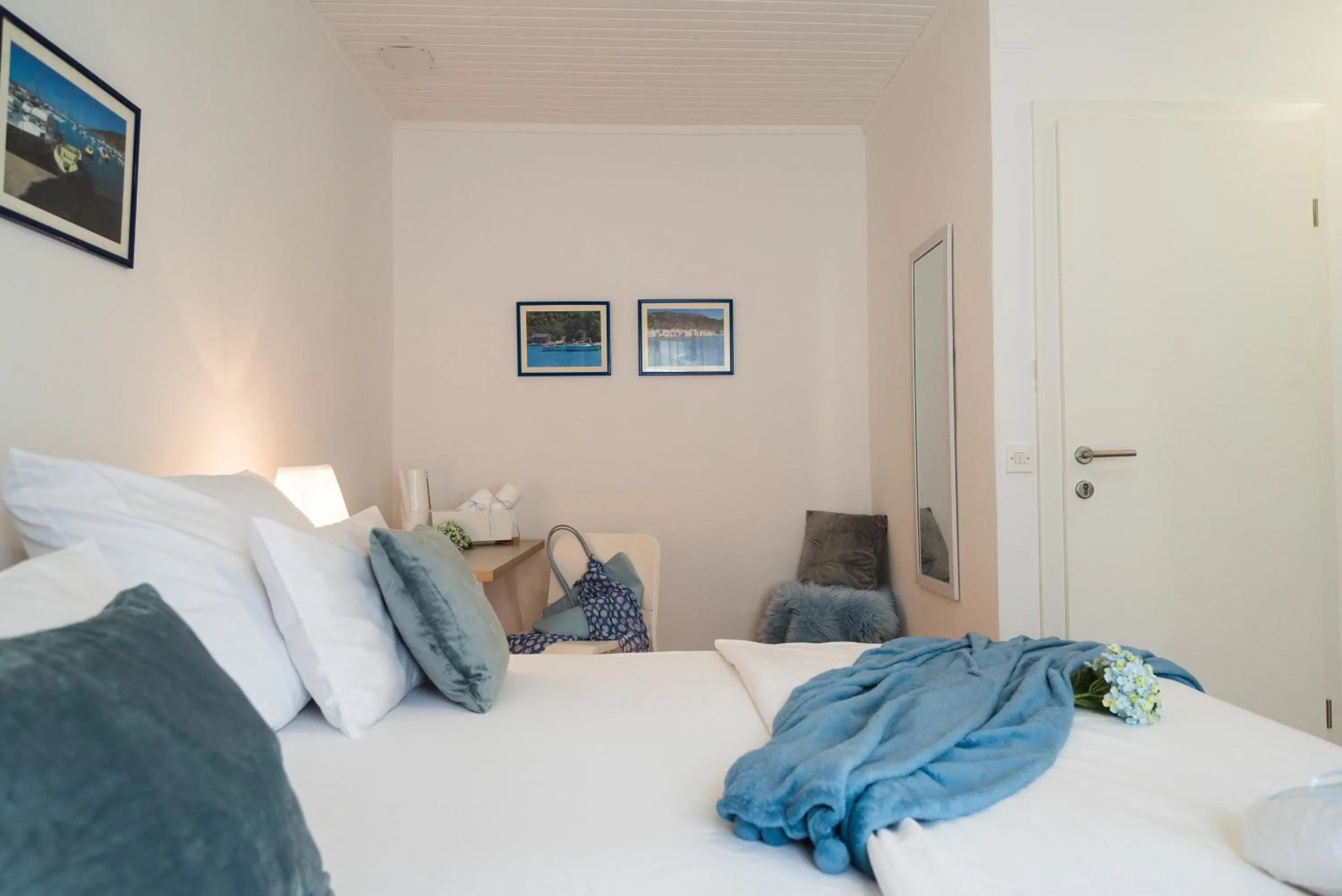 Bed in Guest house Lana