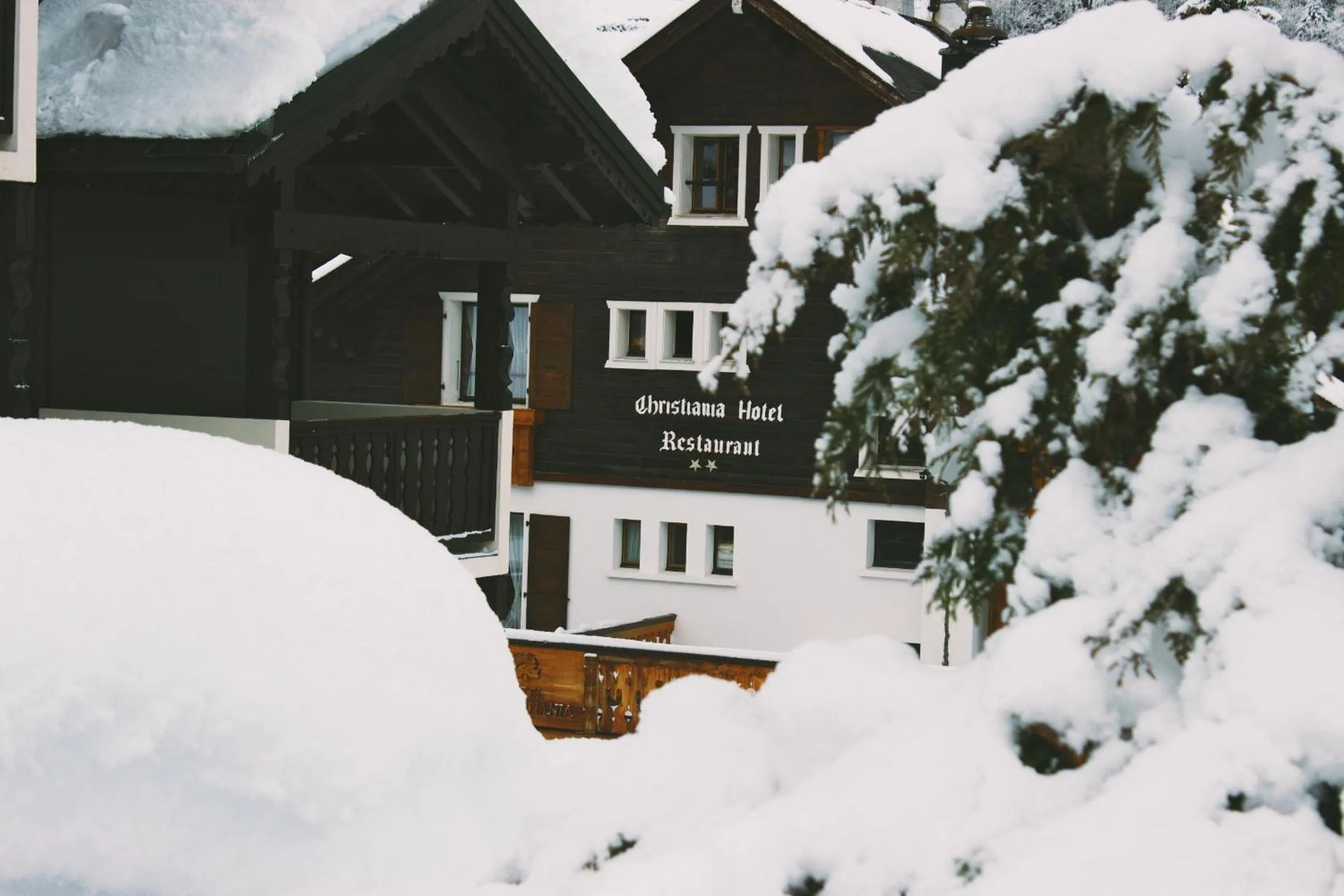 Facade/entrance in Hotel Le Christiania