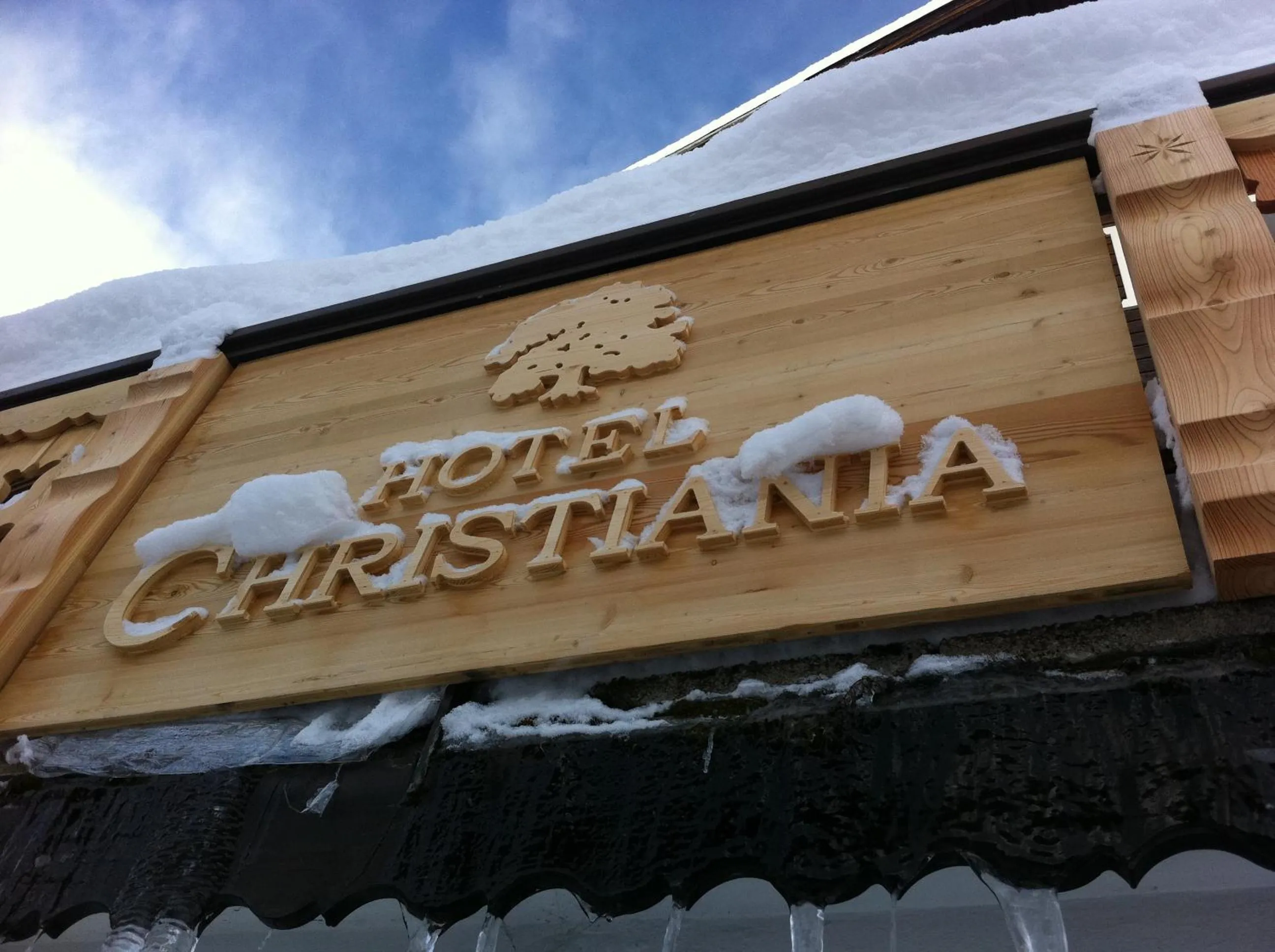 Facade/entrance in Hotel Le Christiania