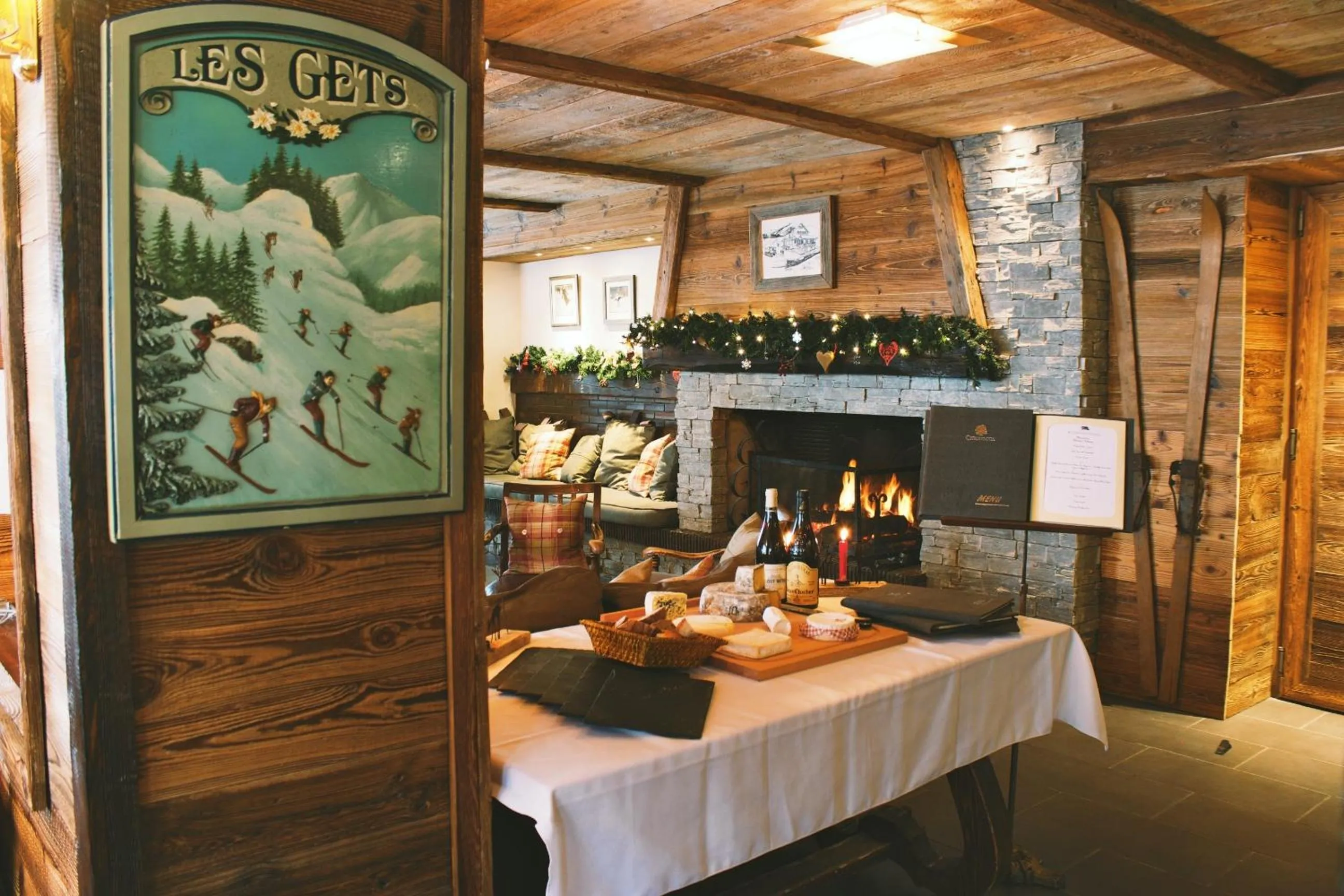 Restaurant/places to eat in Hotel Le Christiania