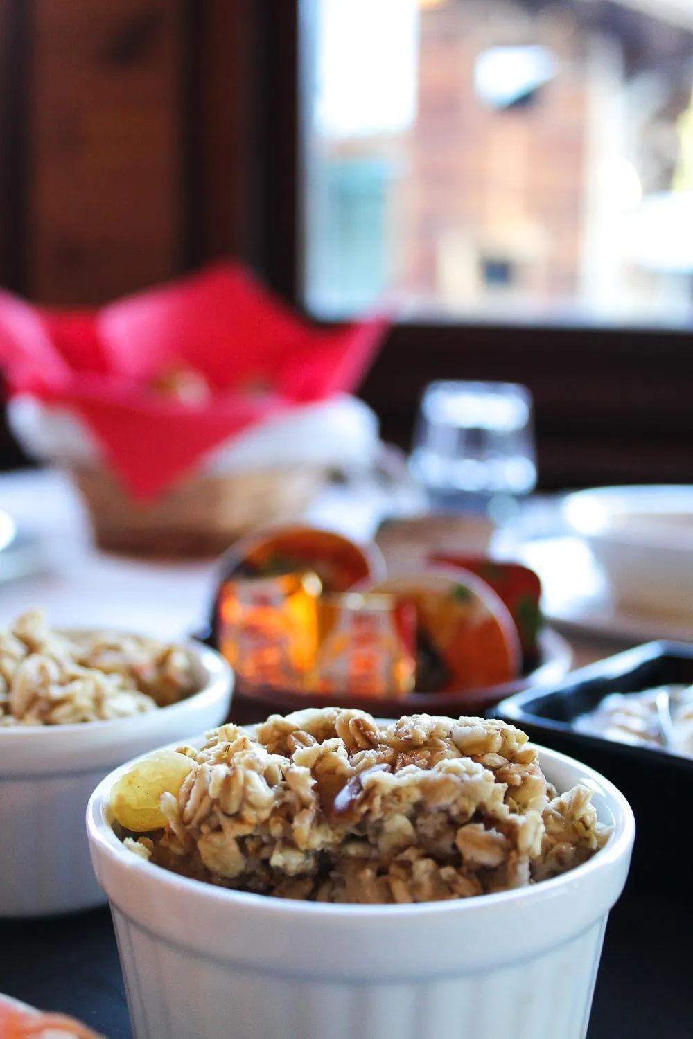 Breakfast in Hotel Le Christiania