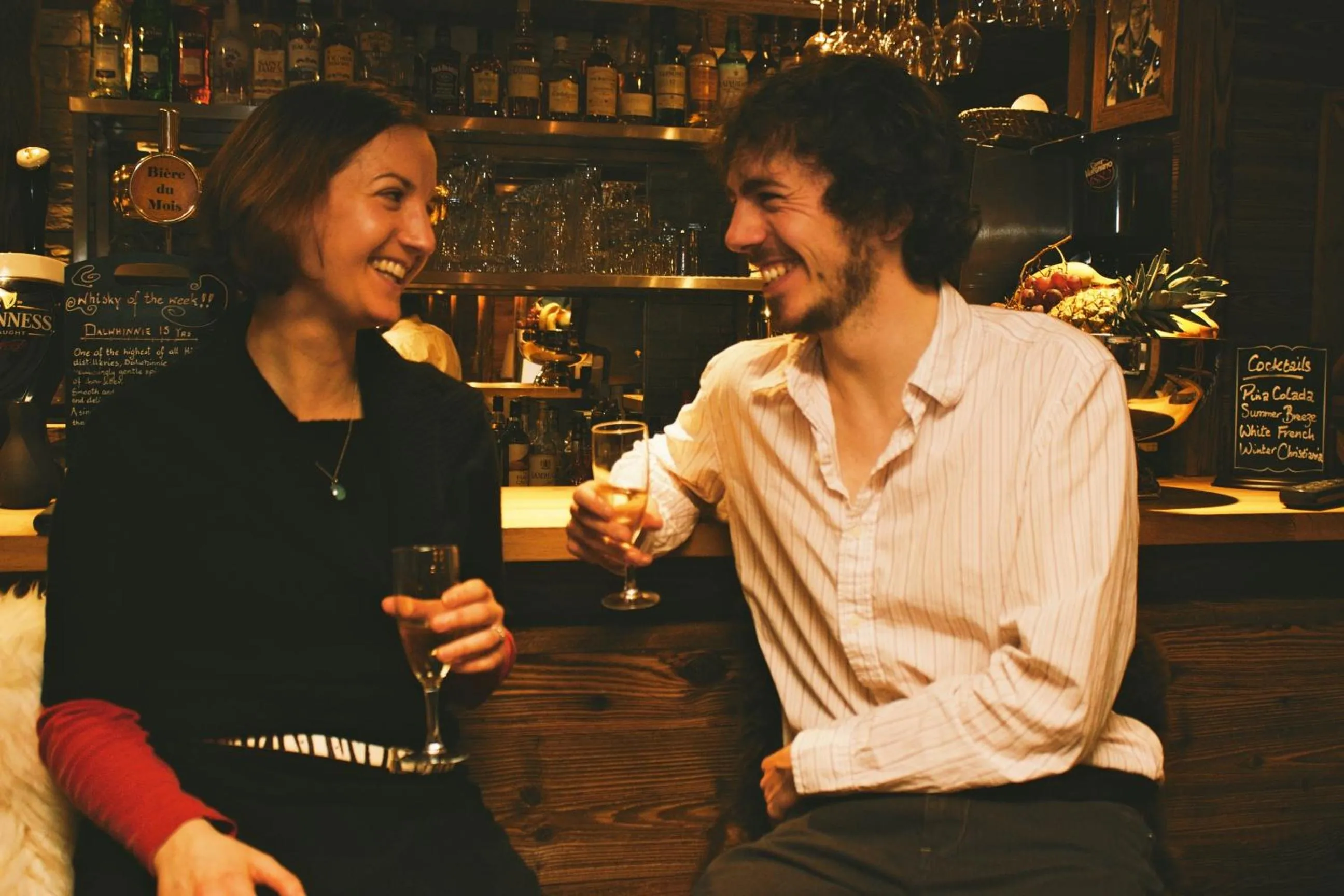 Night in Hotel Le Christiania