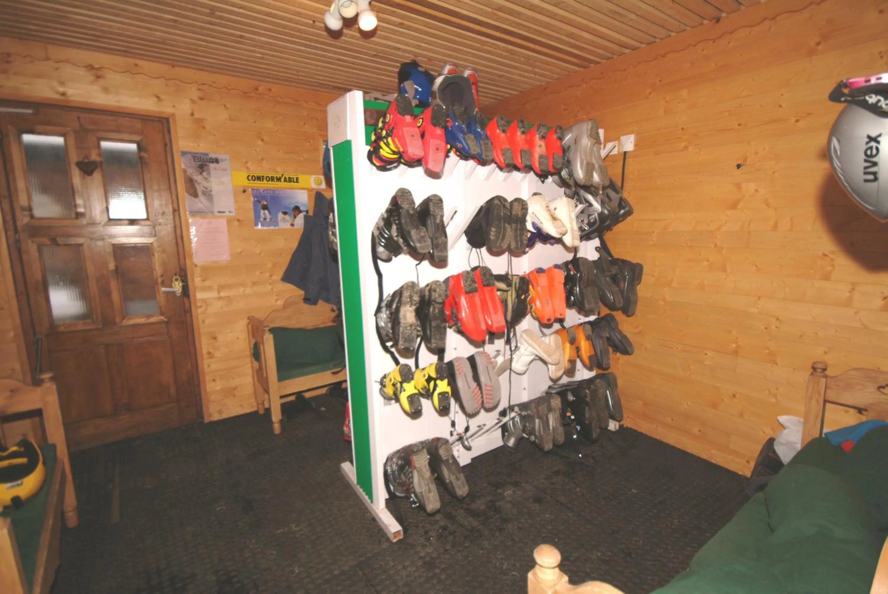 Skiing in Hotel Le Christiania