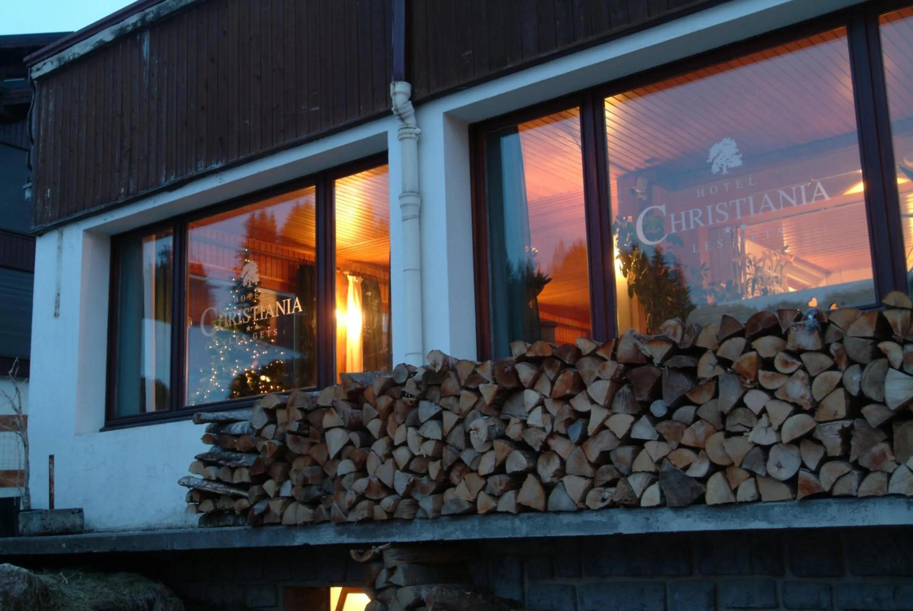 Facade/entrance in Hotel Le Christiania