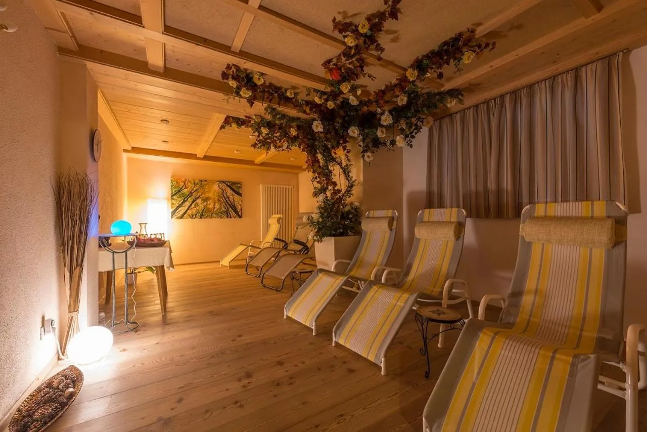 Spa and wellness centre/facilities in Residence Angelika