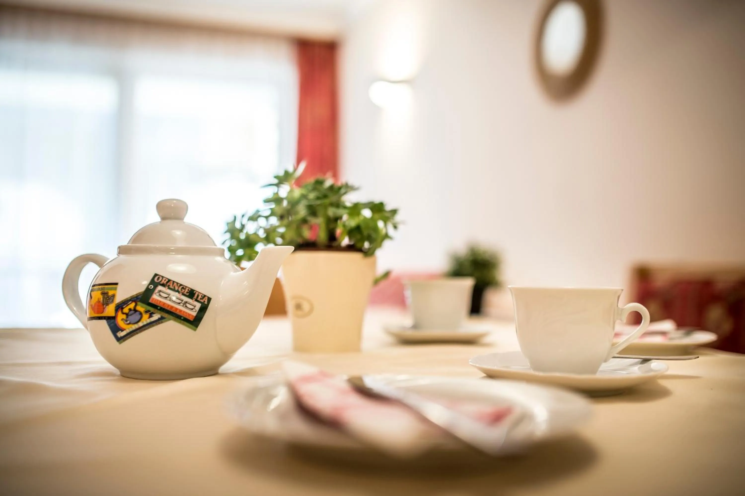 Decorative detail in Residence Angelika