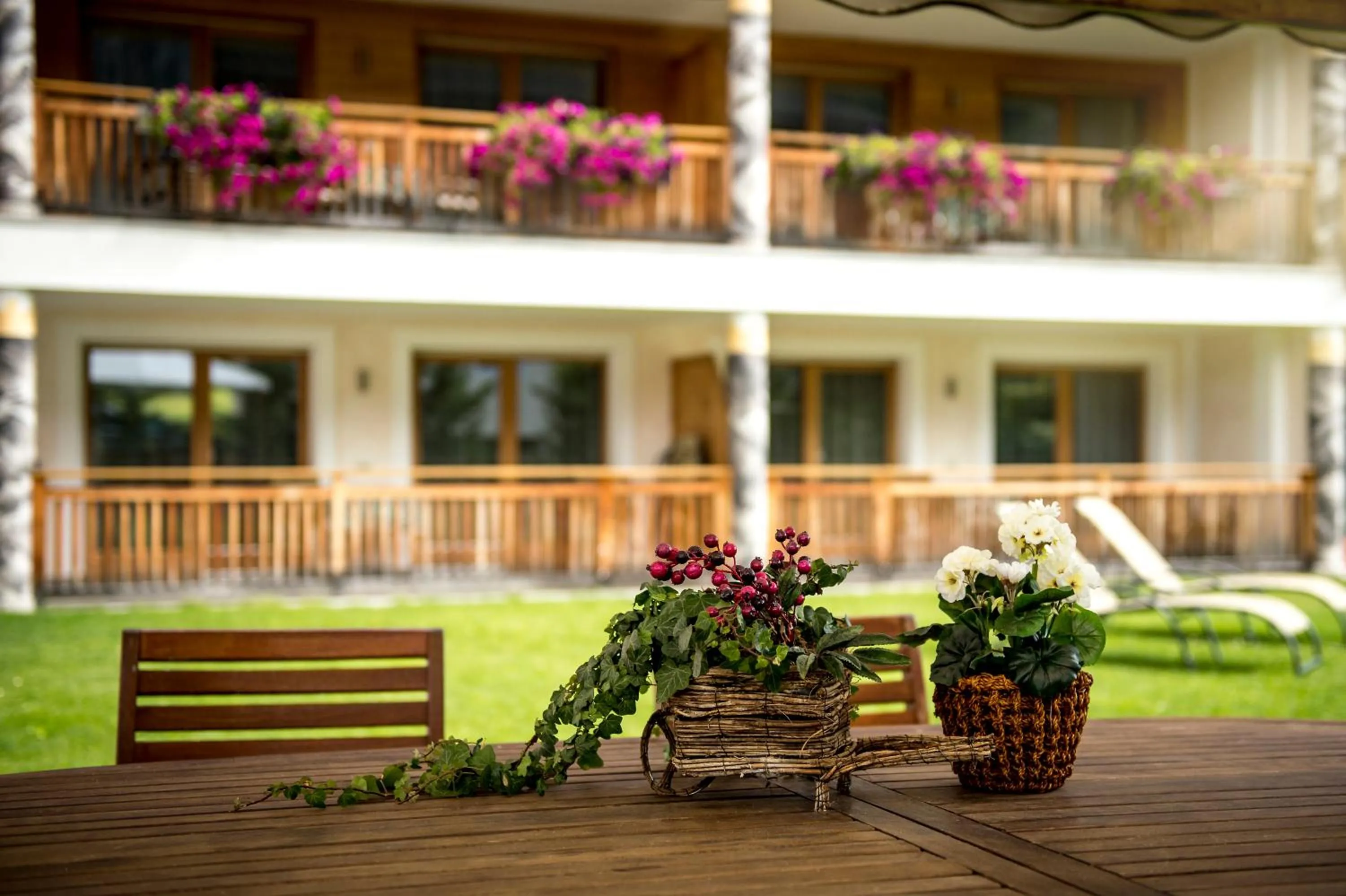 Property building in Residence Angelika