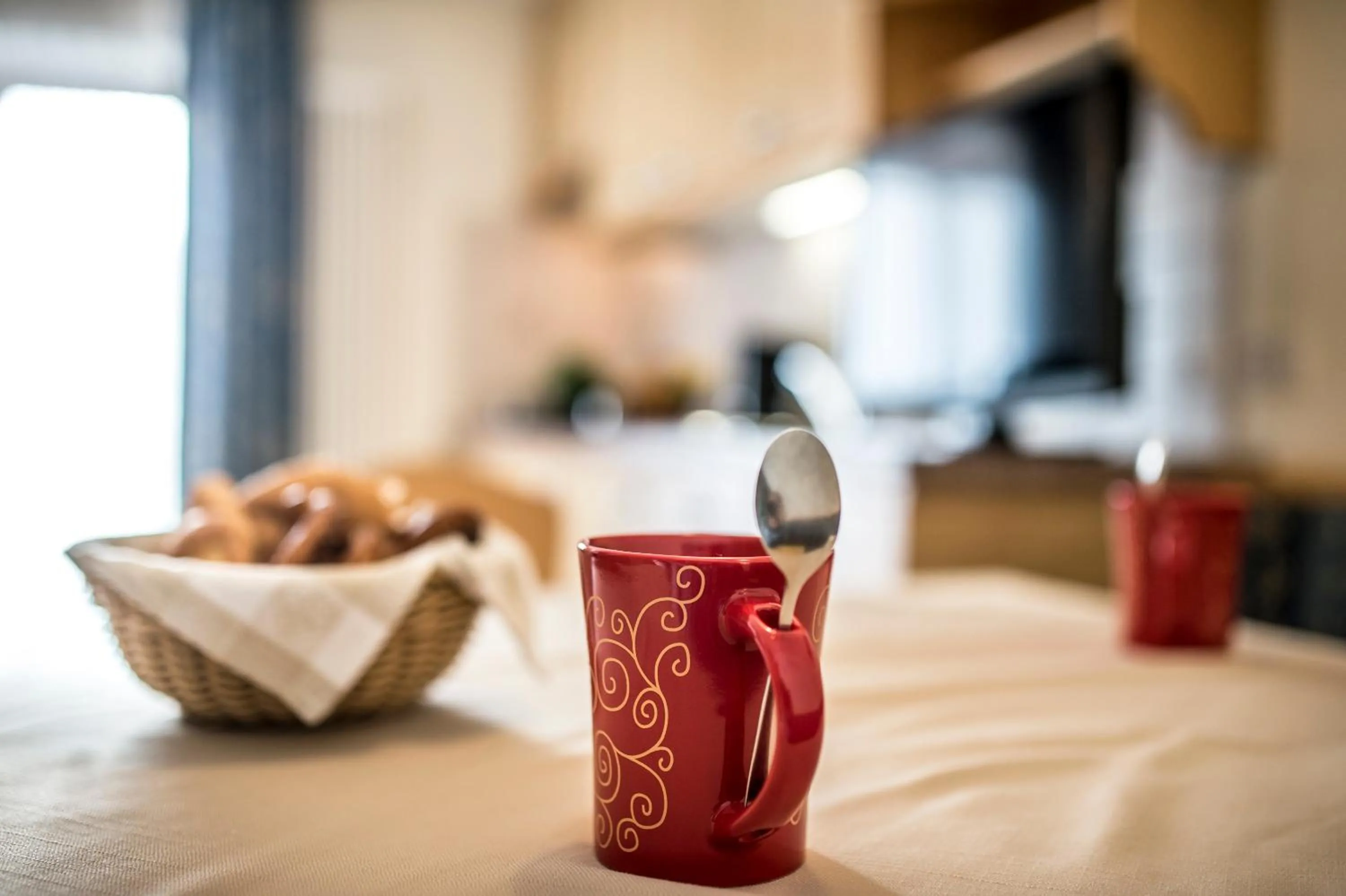 Decorative detail, Bed in Residence Angelika