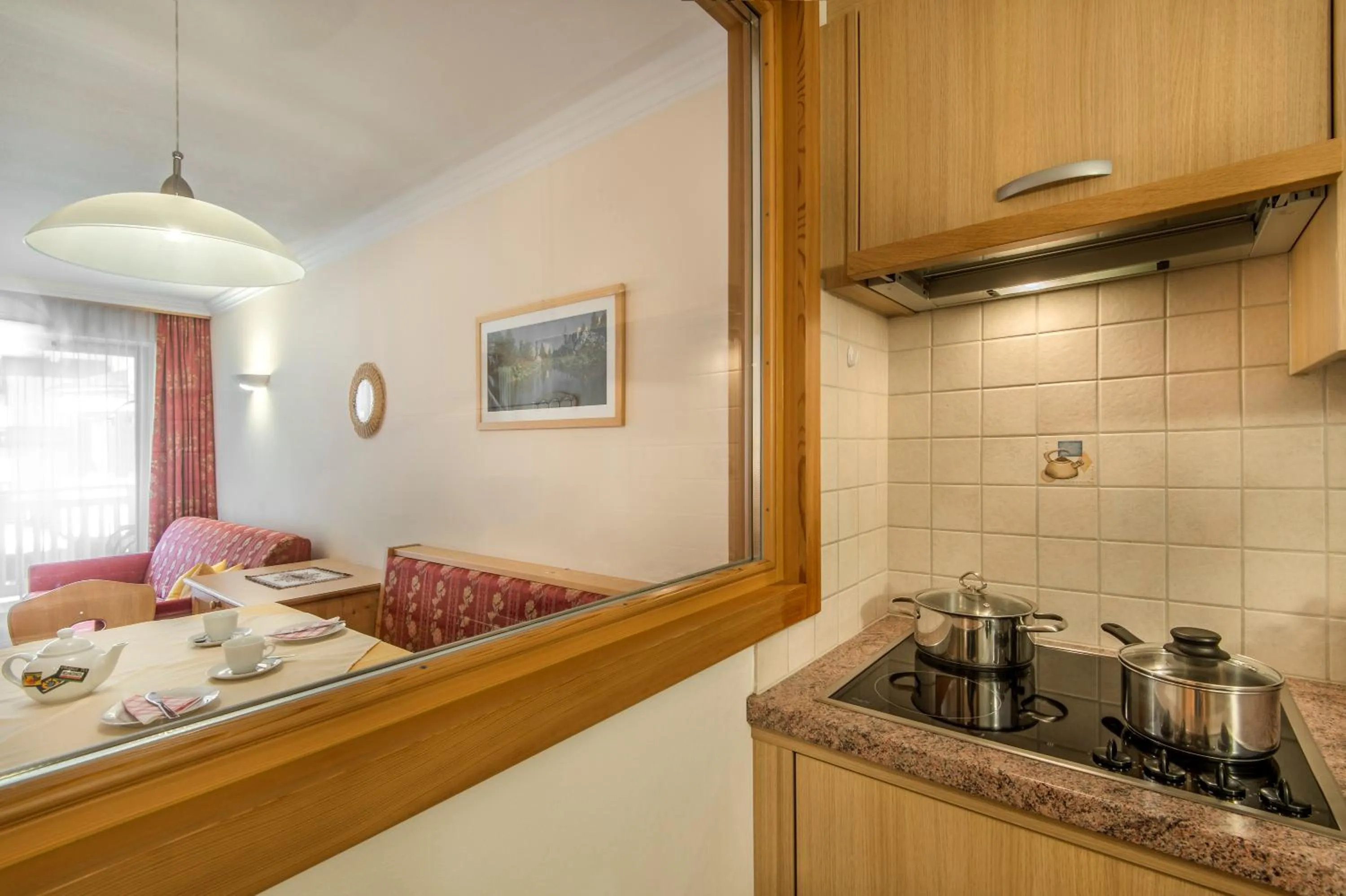 Kitchen or kitchenette in Residence Angelika