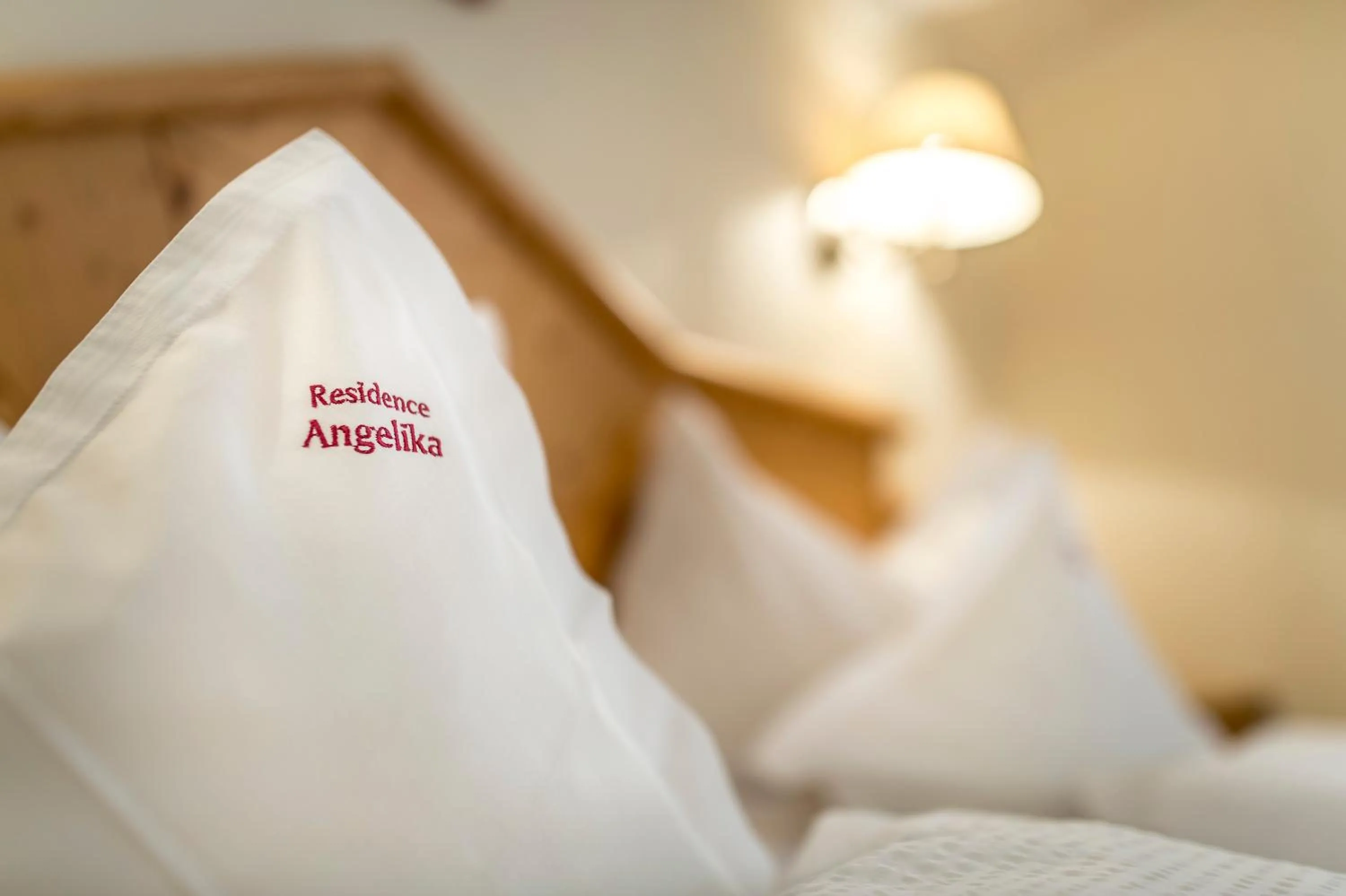 Property logo or sign, Bed in Residence Angelika