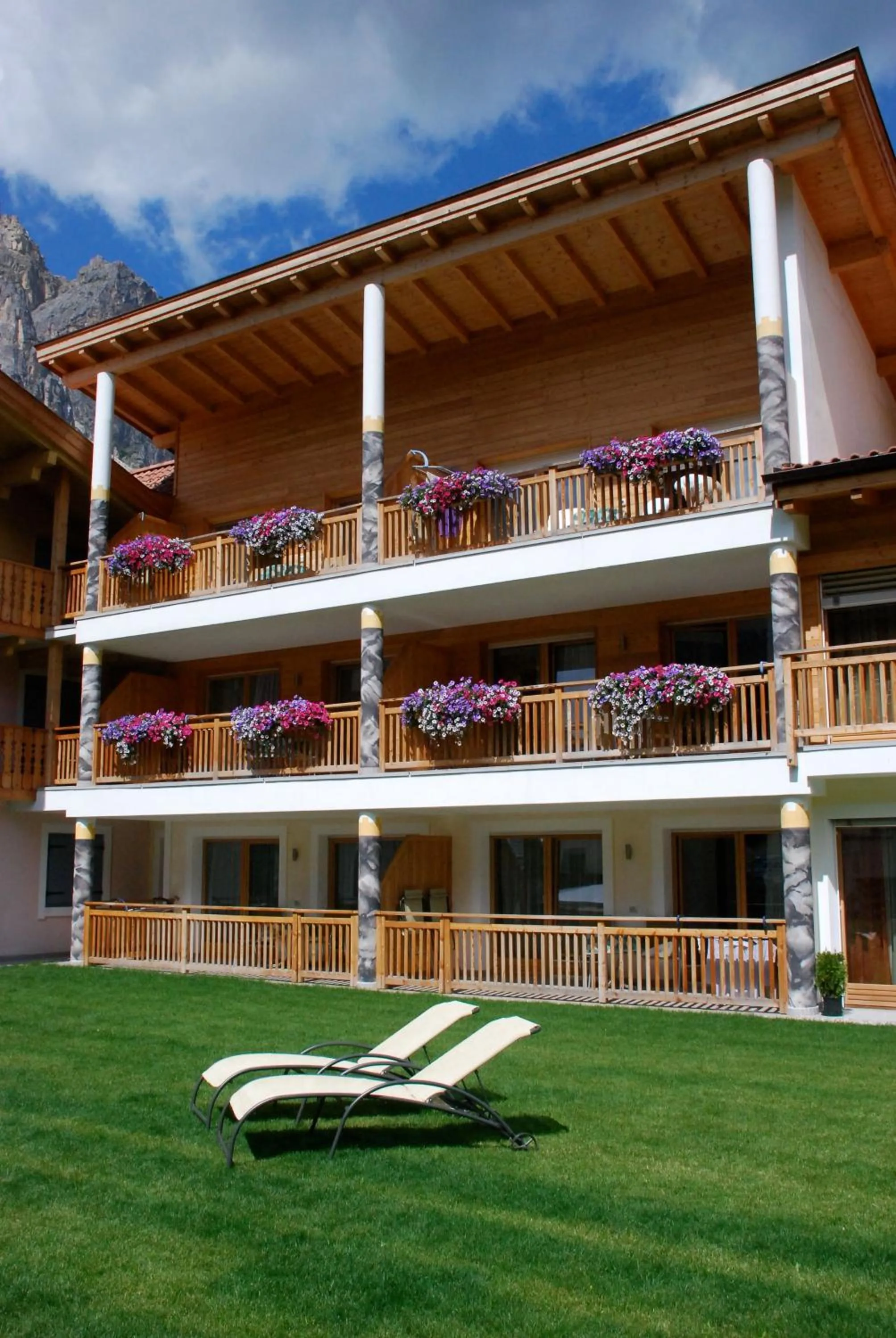 Property building in Residence Angelika