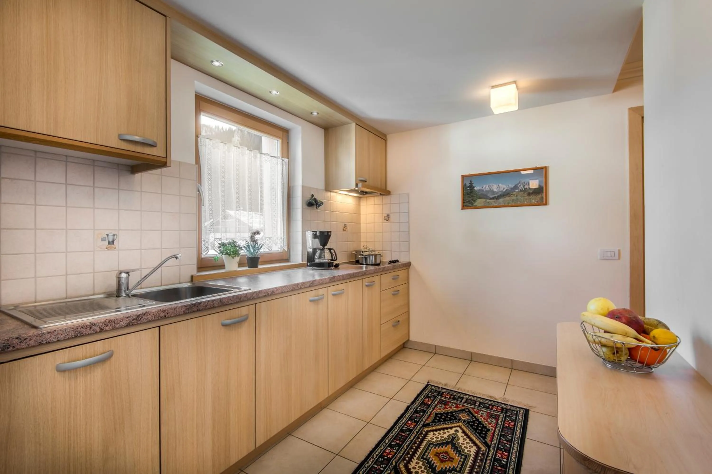 Kitchen or kitchenette in Residence Angelika