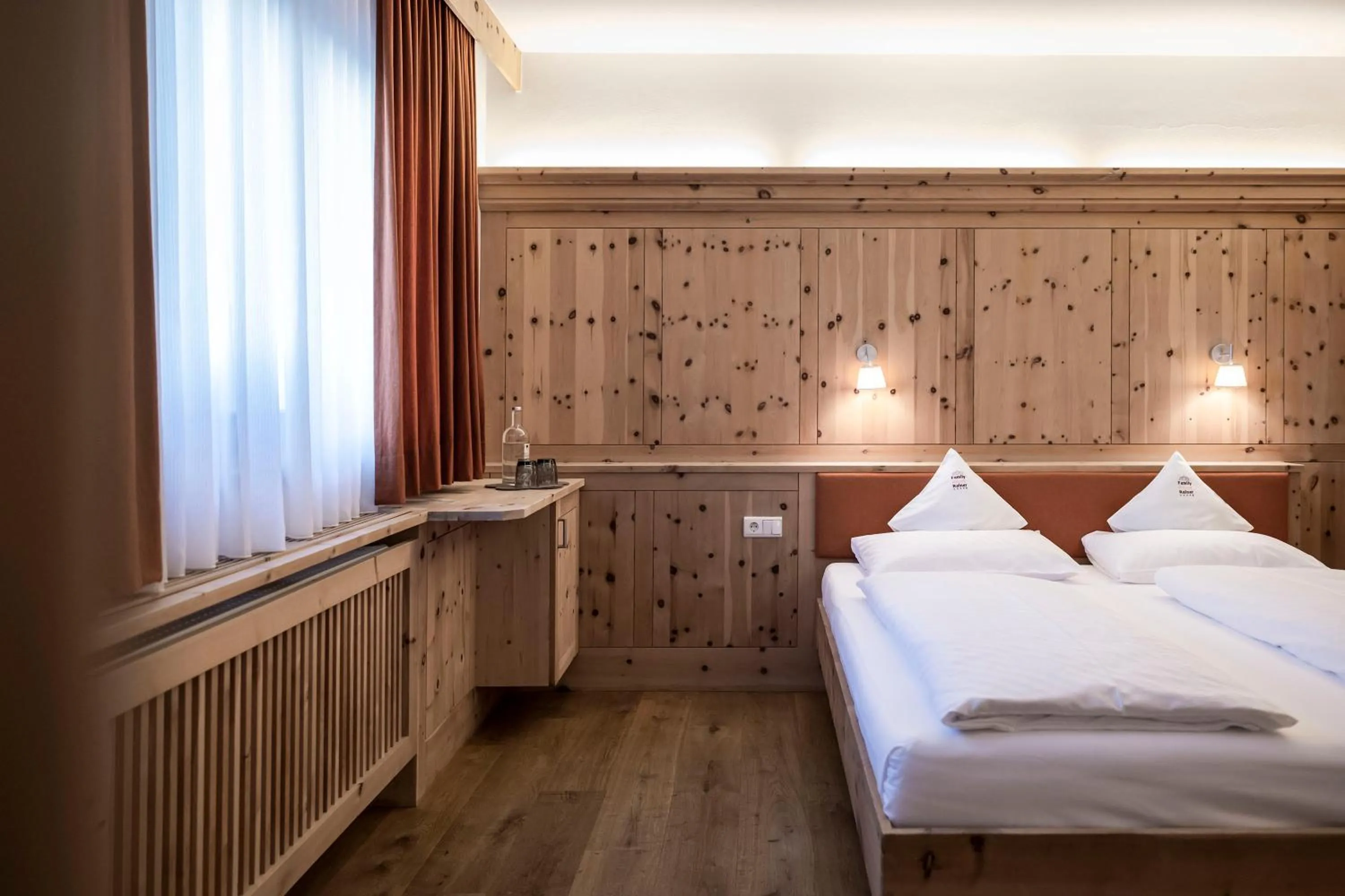 Bedroom, Bed in Family Resort Rainer Sexten