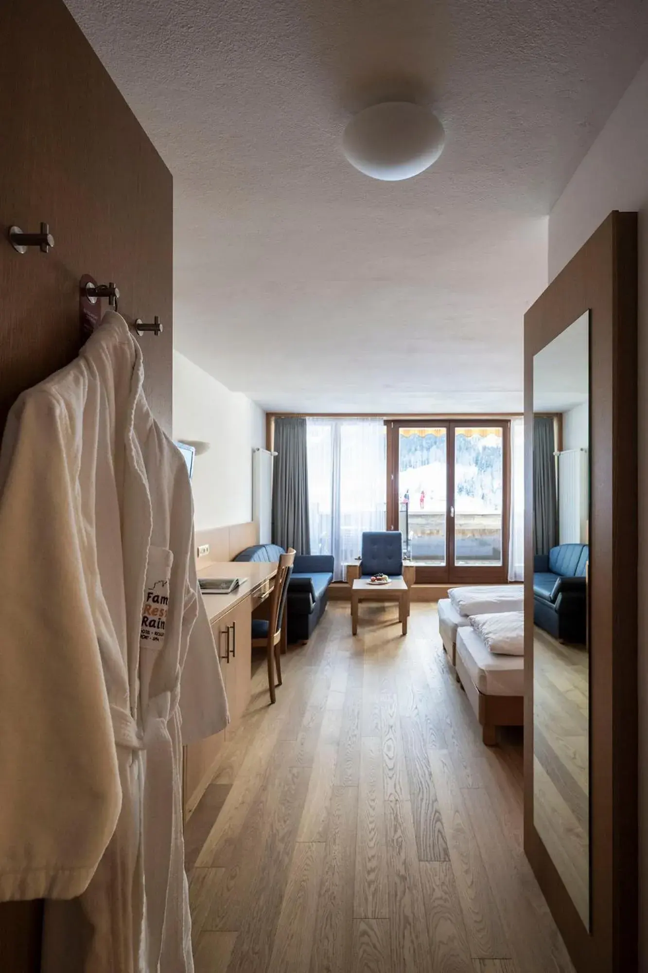 Standard Double Room in Family Resort Rainer Sexten Standard Double Room in Family Resort Rainer Sexten