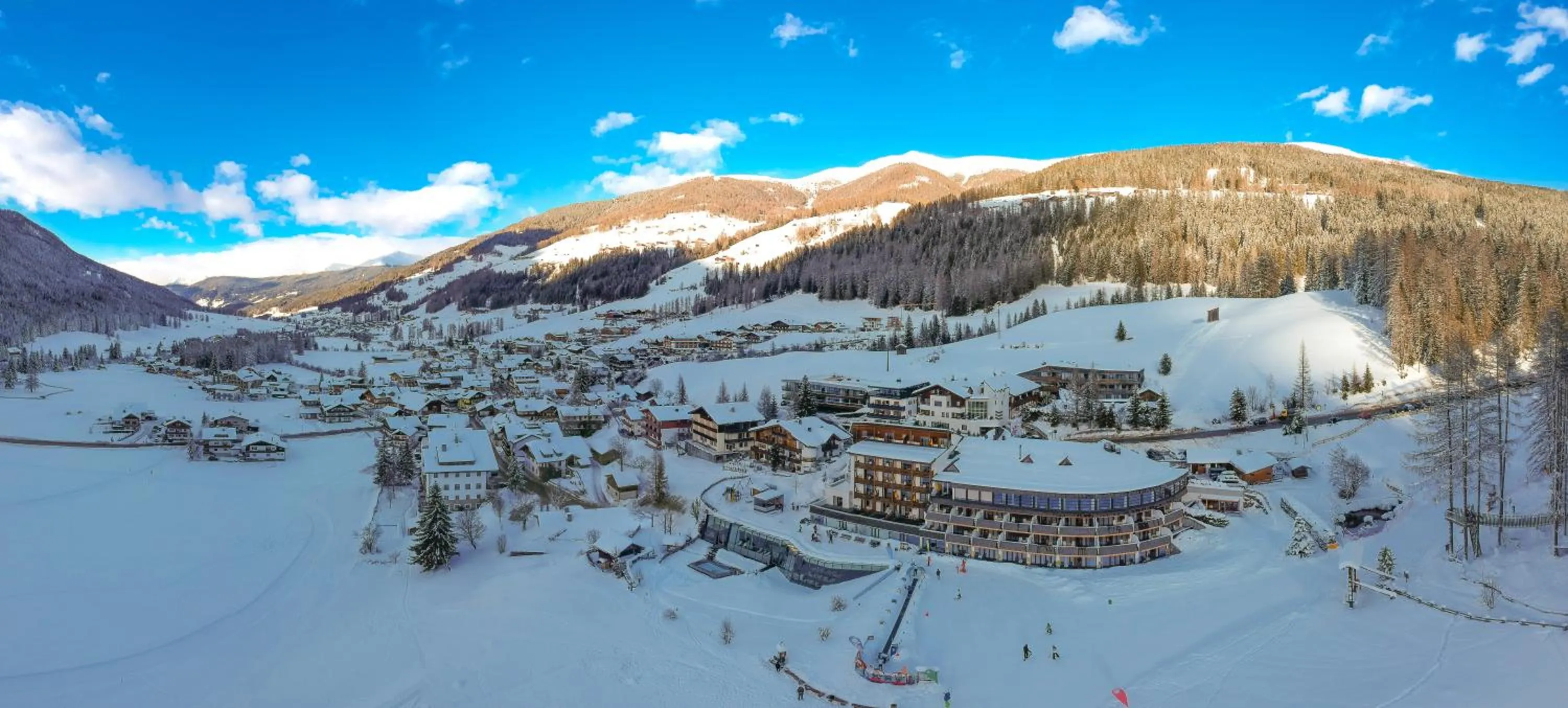 Property building in Family Resort Rainer Sexten