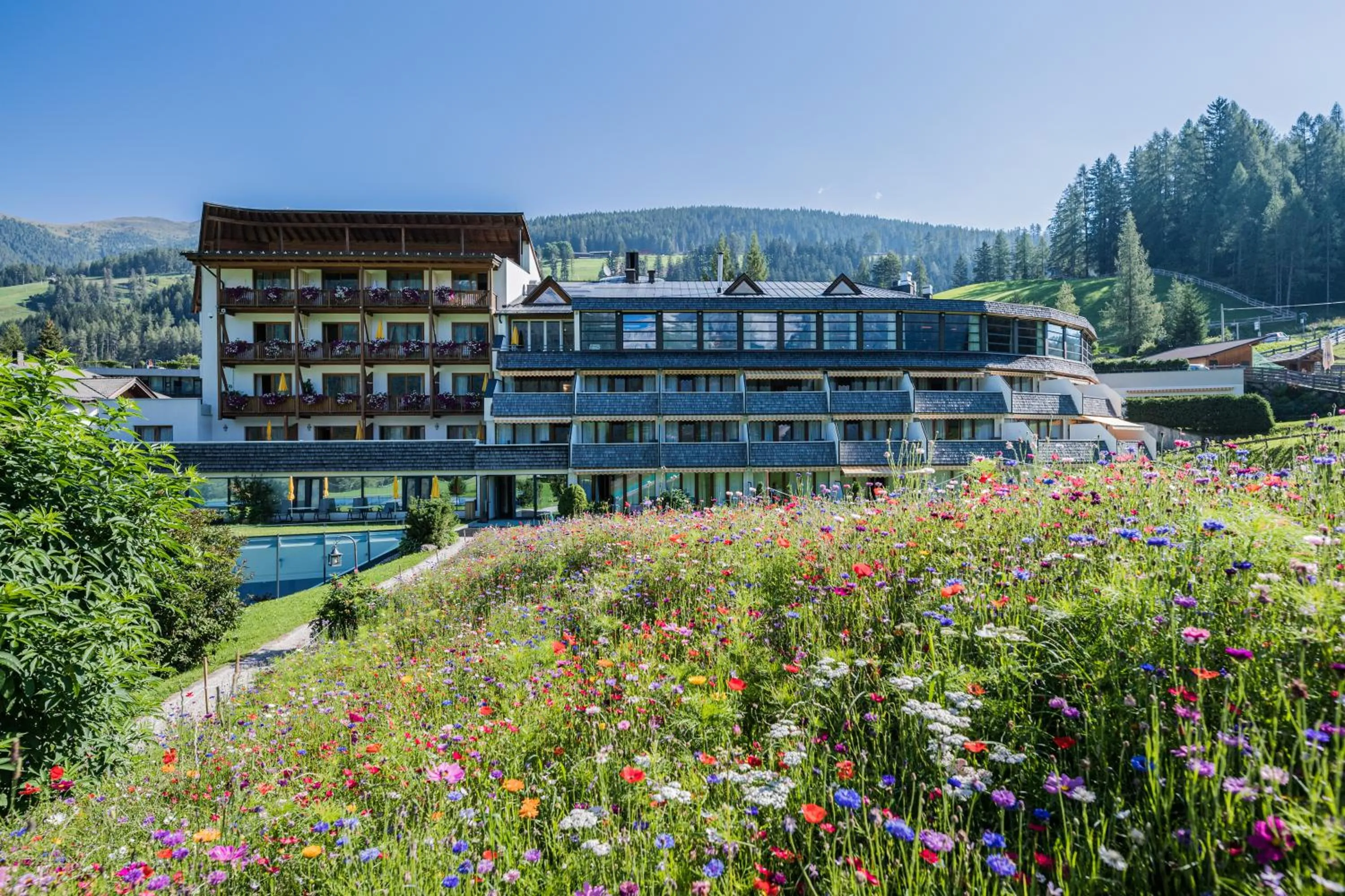 Property building in Family Resort Rainer Sexten