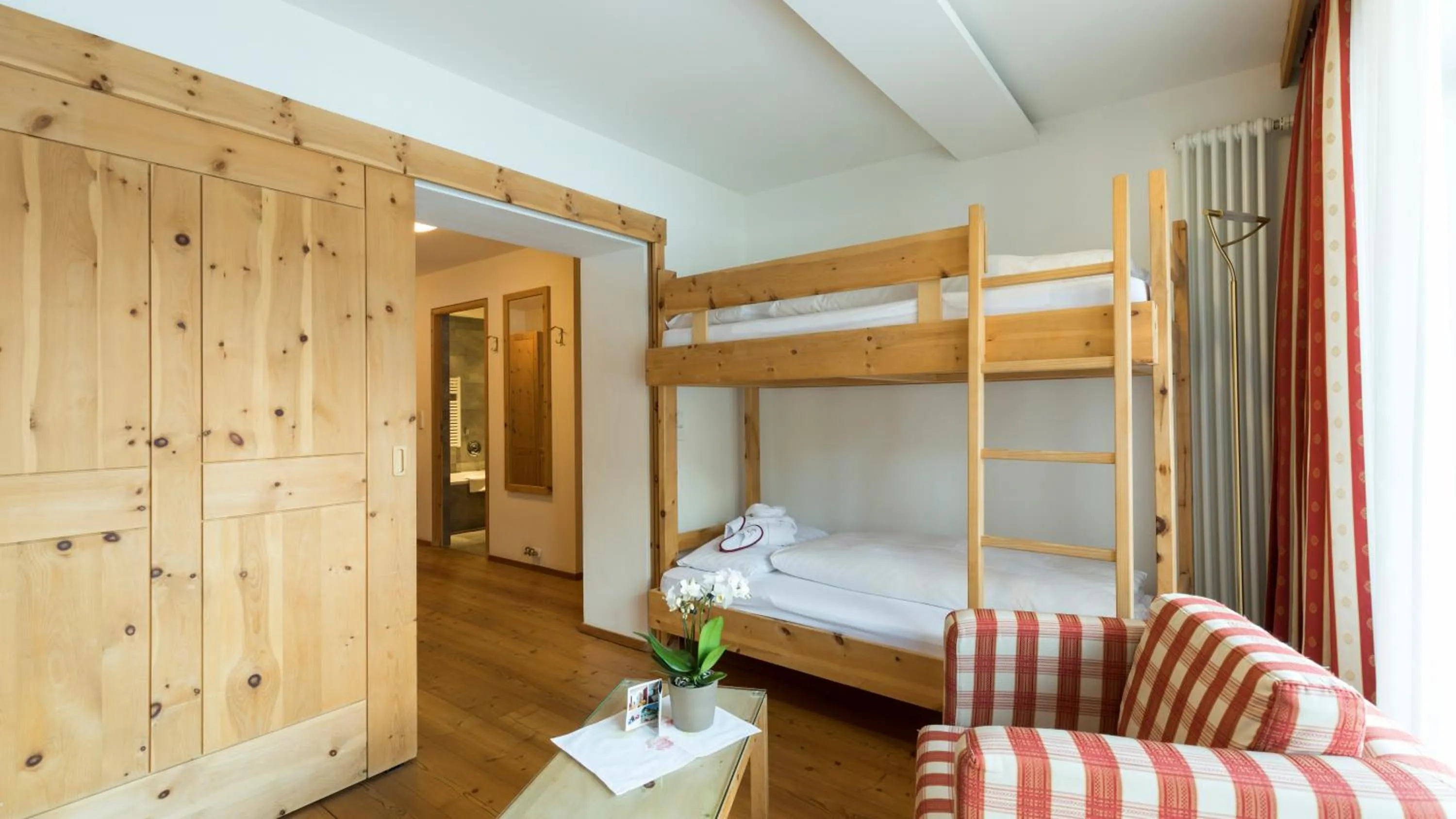 Bedroom, Bed in Family Resort Rainer Sexten