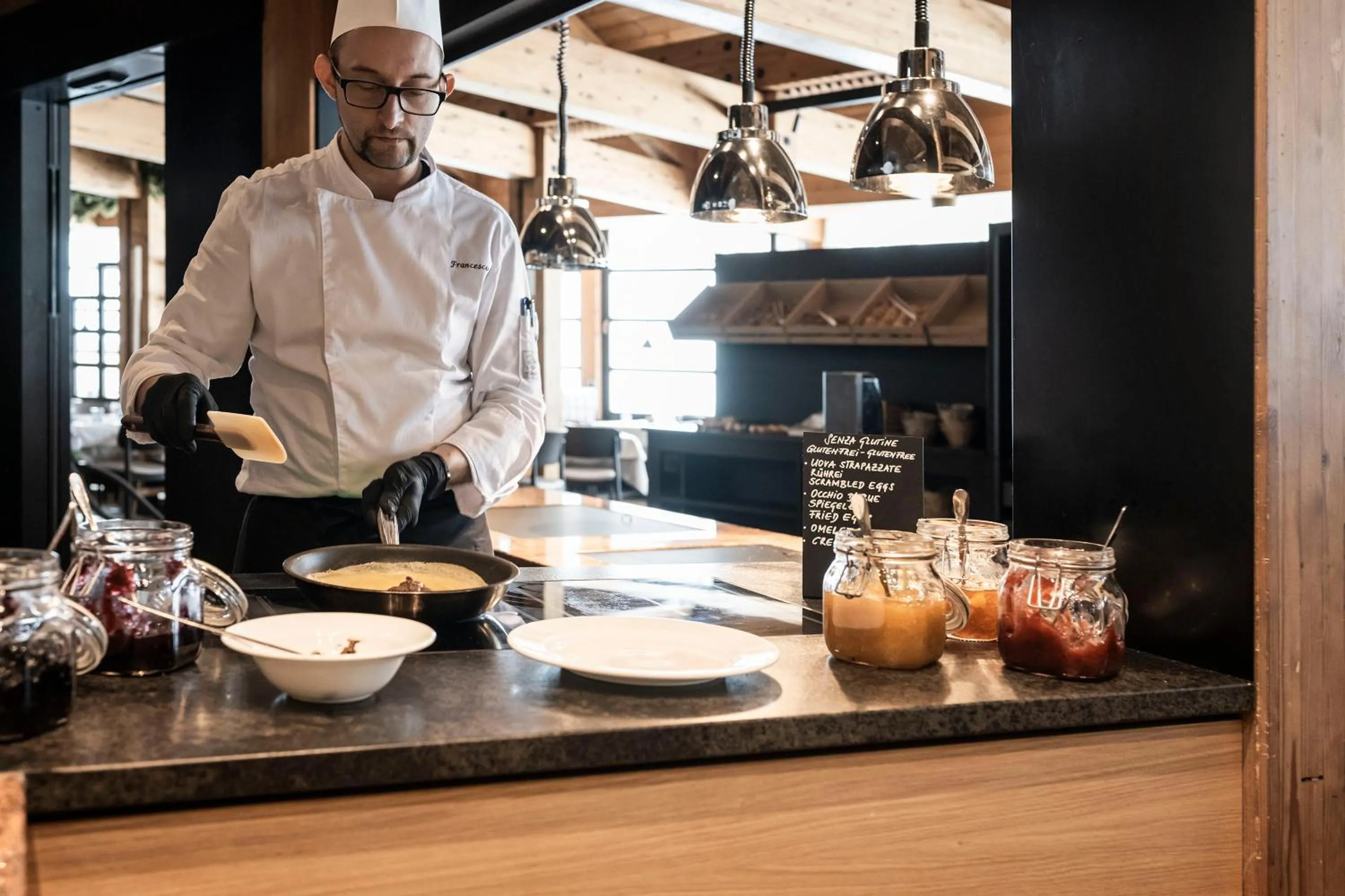 Food and drinks in Family Resort Rainer Sexten