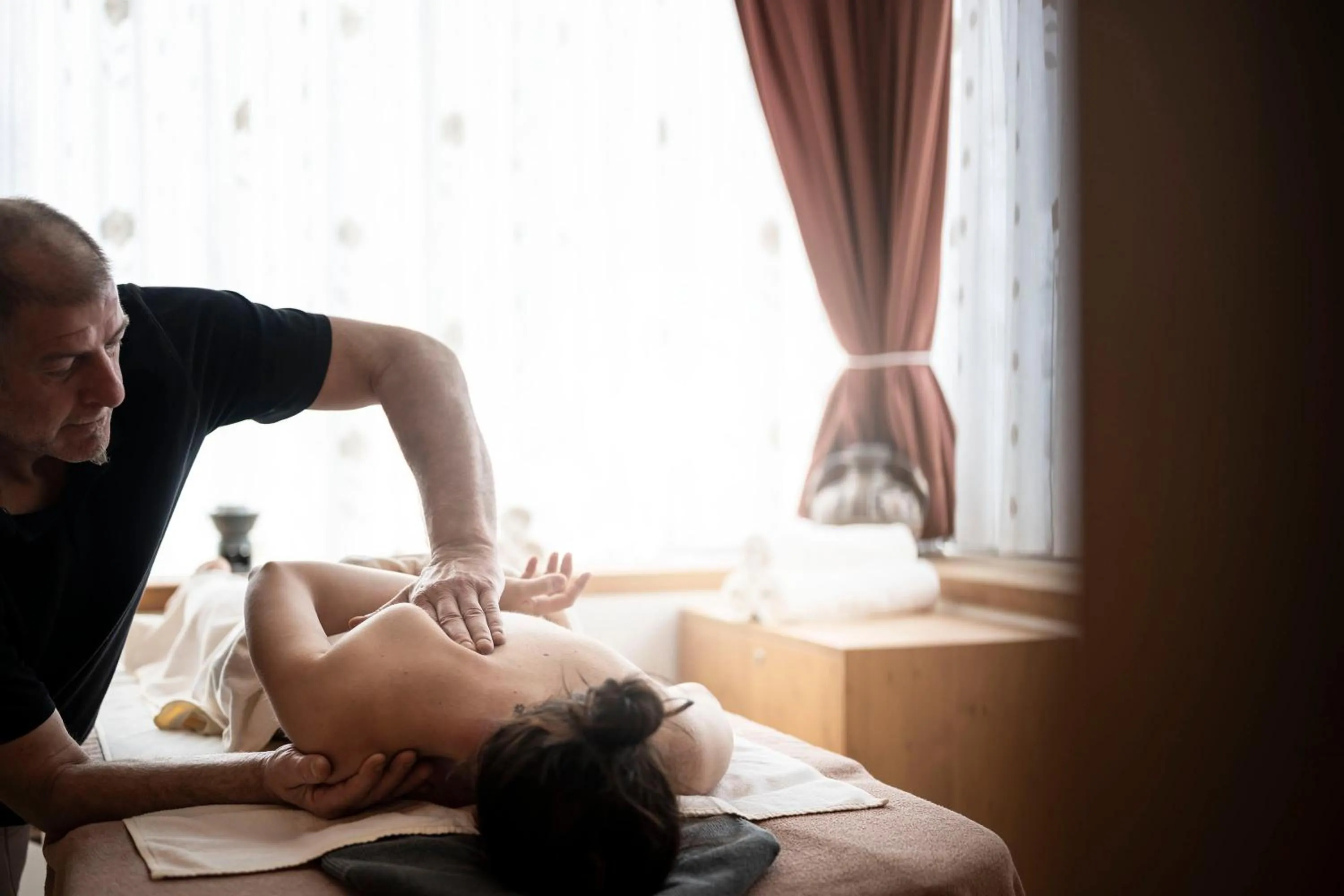 Massage in Family Resort Rainer Sexten