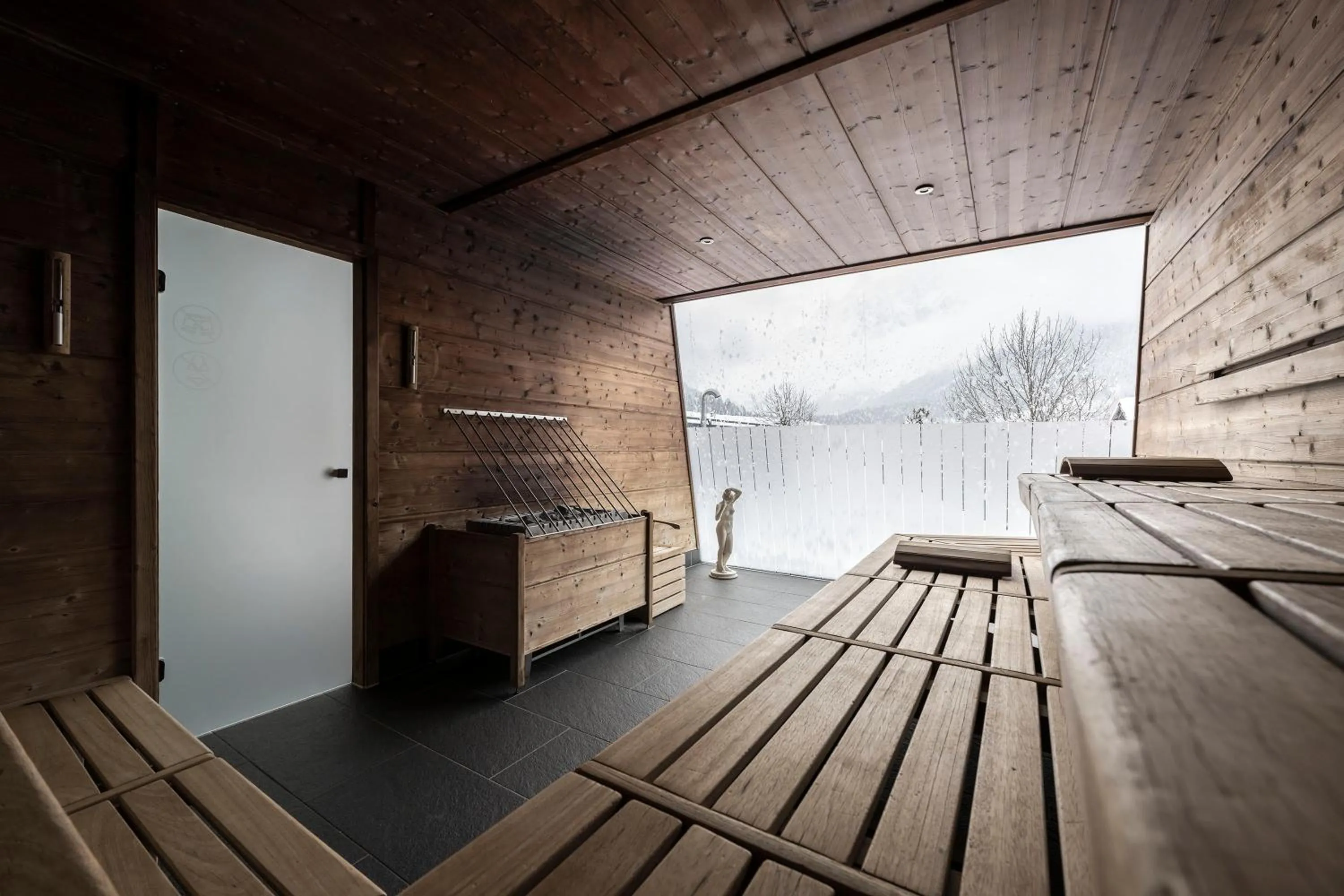 Sauna in Family Resort Rainer Sexten