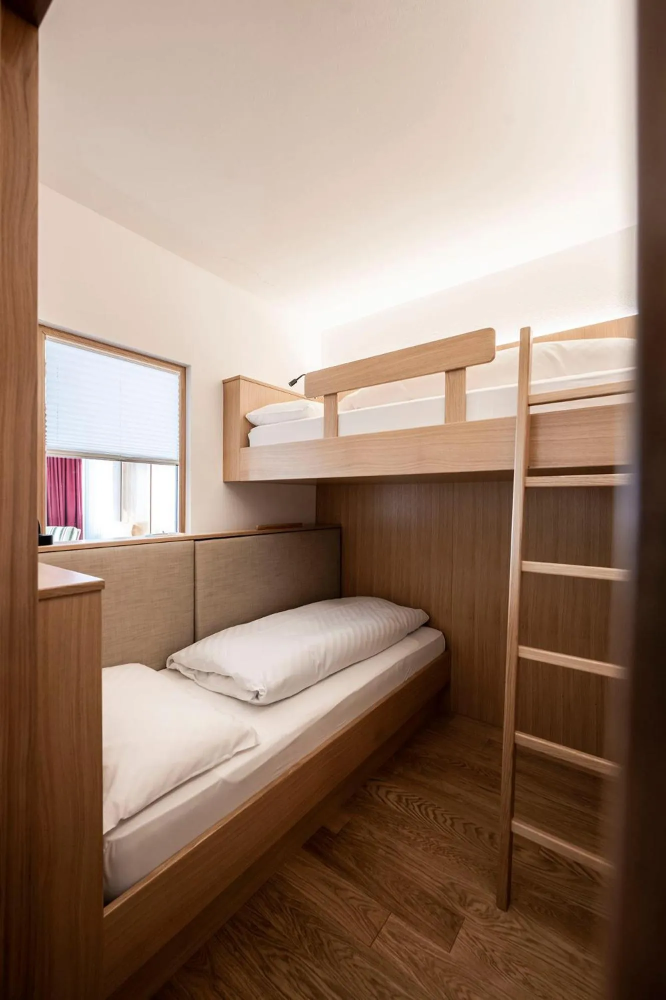 Bedroom, Bed in Family Resort Rainer Sexten