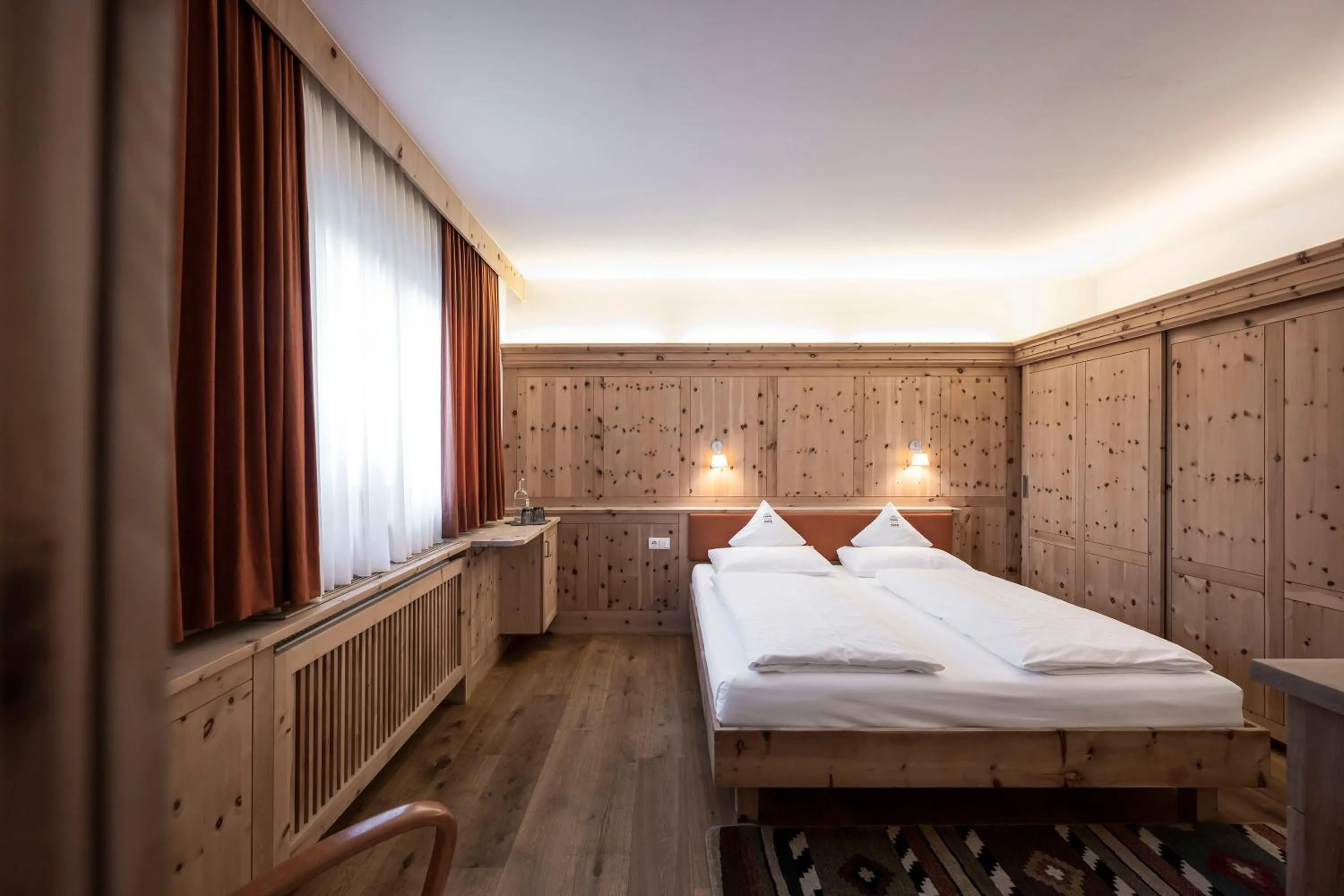 Bedroom, Bed in Family Resort Rainer Sexten