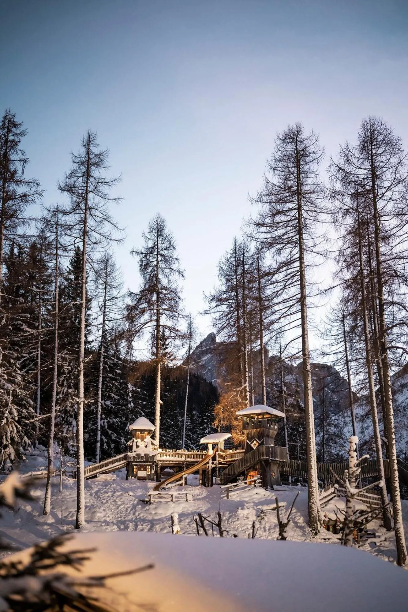 Natural landscape in Family Resort Rainer Sexten