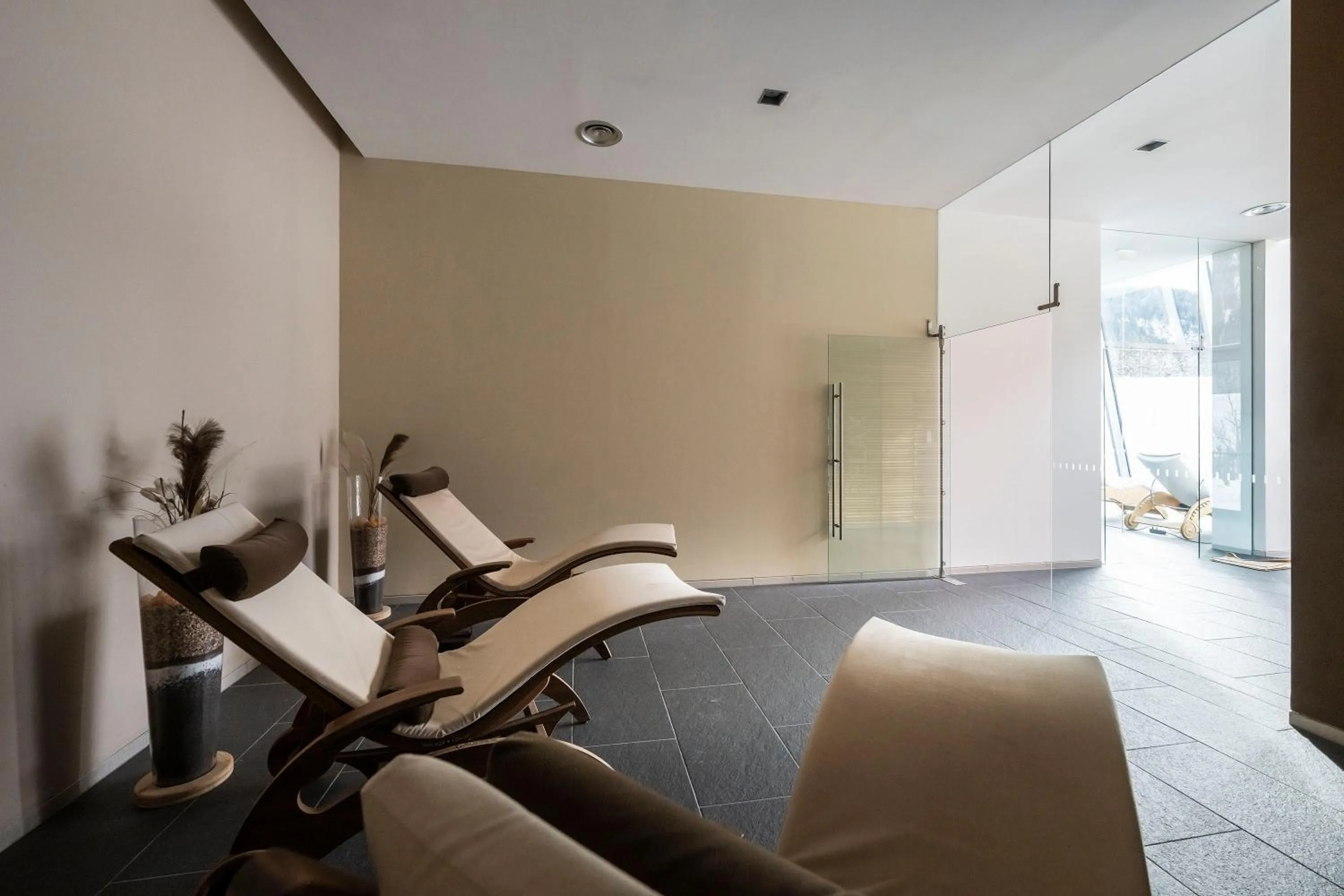 Spa and wellness centre/facilities in Family Resort Rainer Sexten