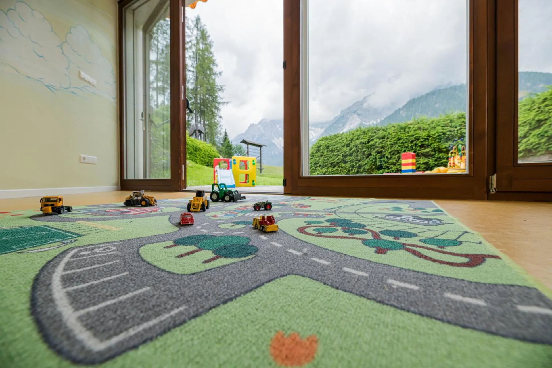 Kids's club in Family Resort Rainer Sexten