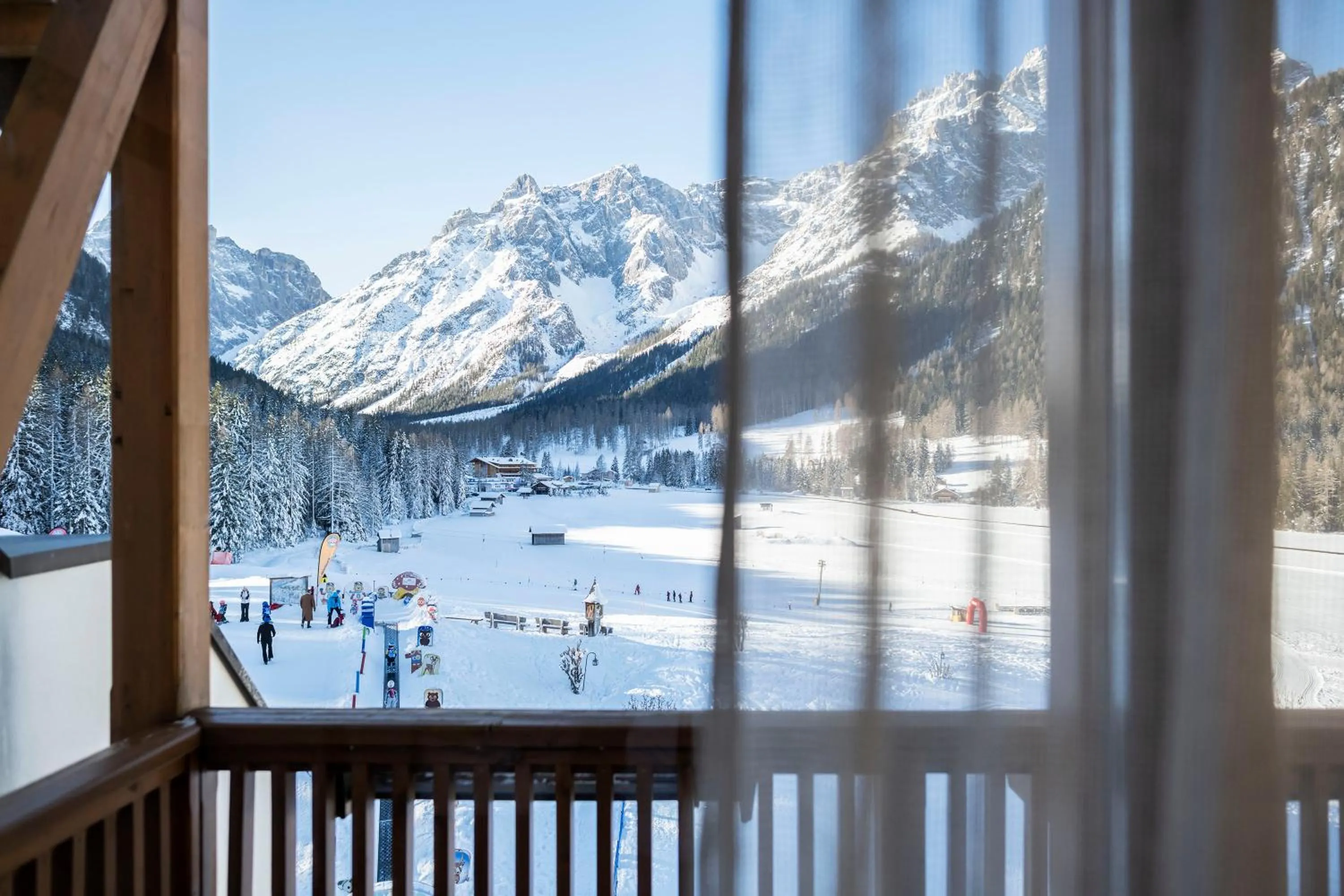 Natural landscape in Family Resort Rainer Sexten