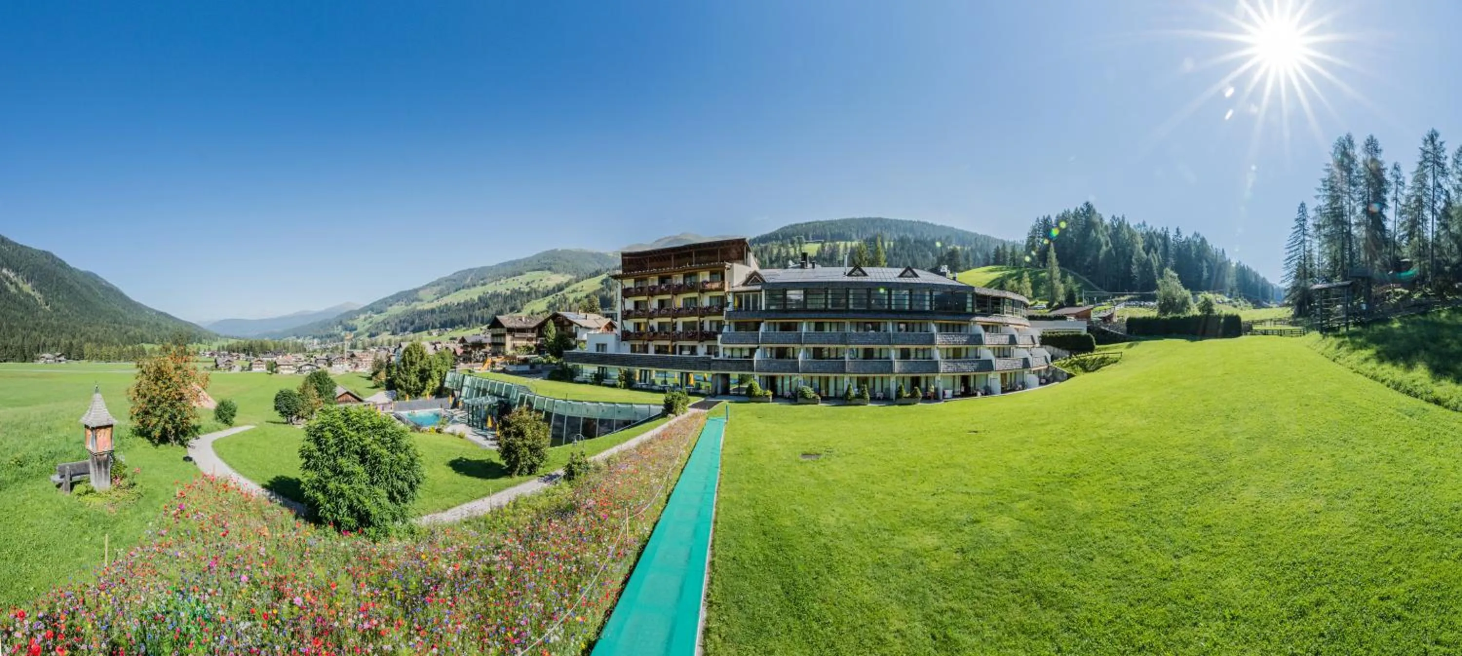 Property building in Family Resort Rainer Sexten