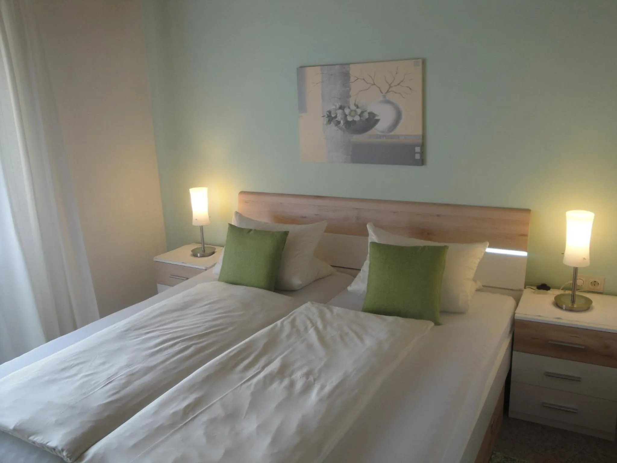 Photo of the whole room, Bed in Hotel Pension Schwaiger