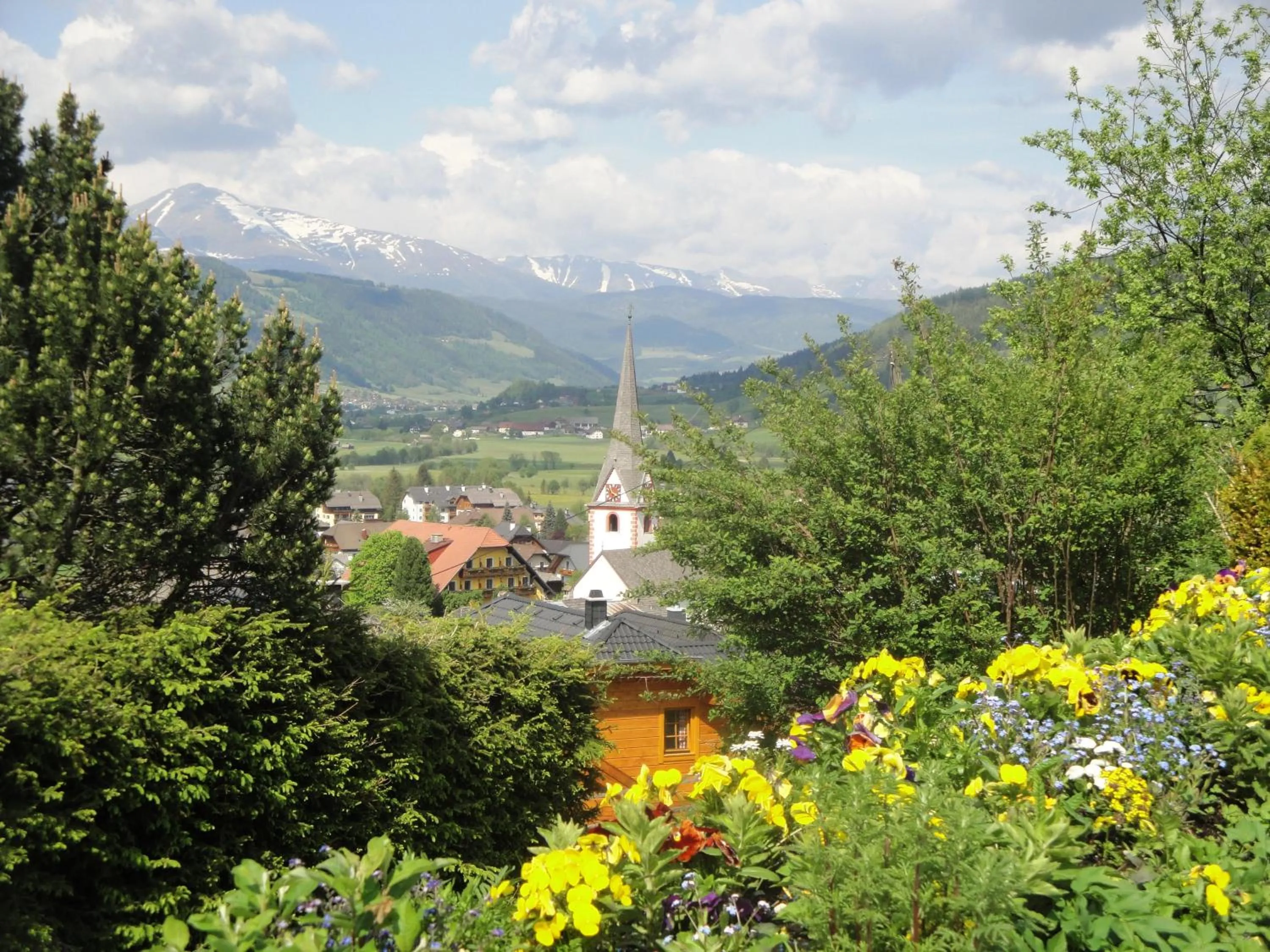 Natural landscape in Hotel Pension Schwaiger