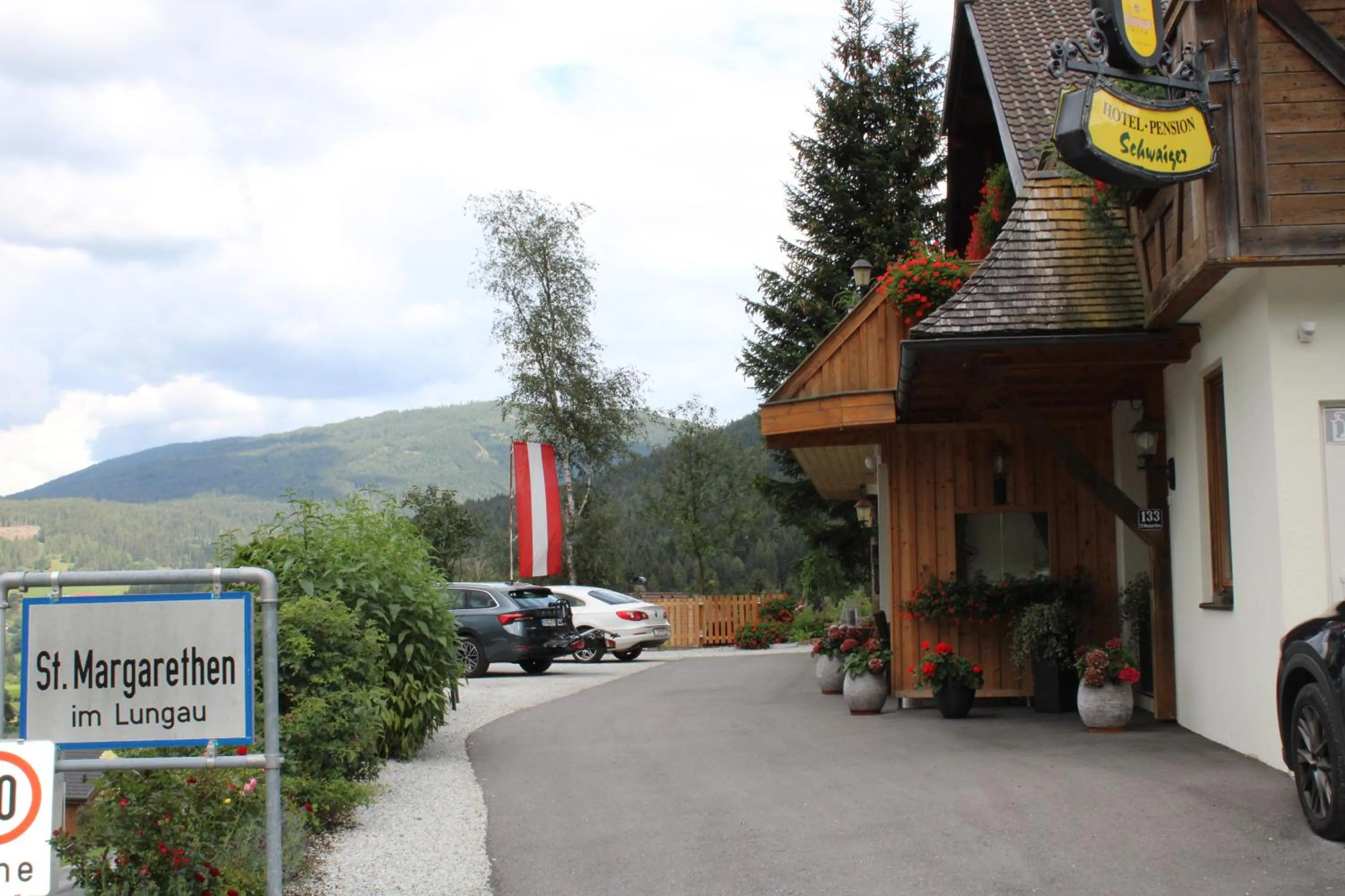 Property building in Hotel Pension Schwaiger