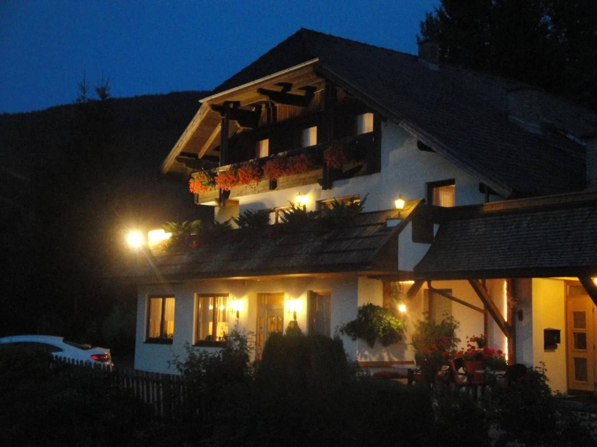 Property building in Hotel Pension Schwaiger